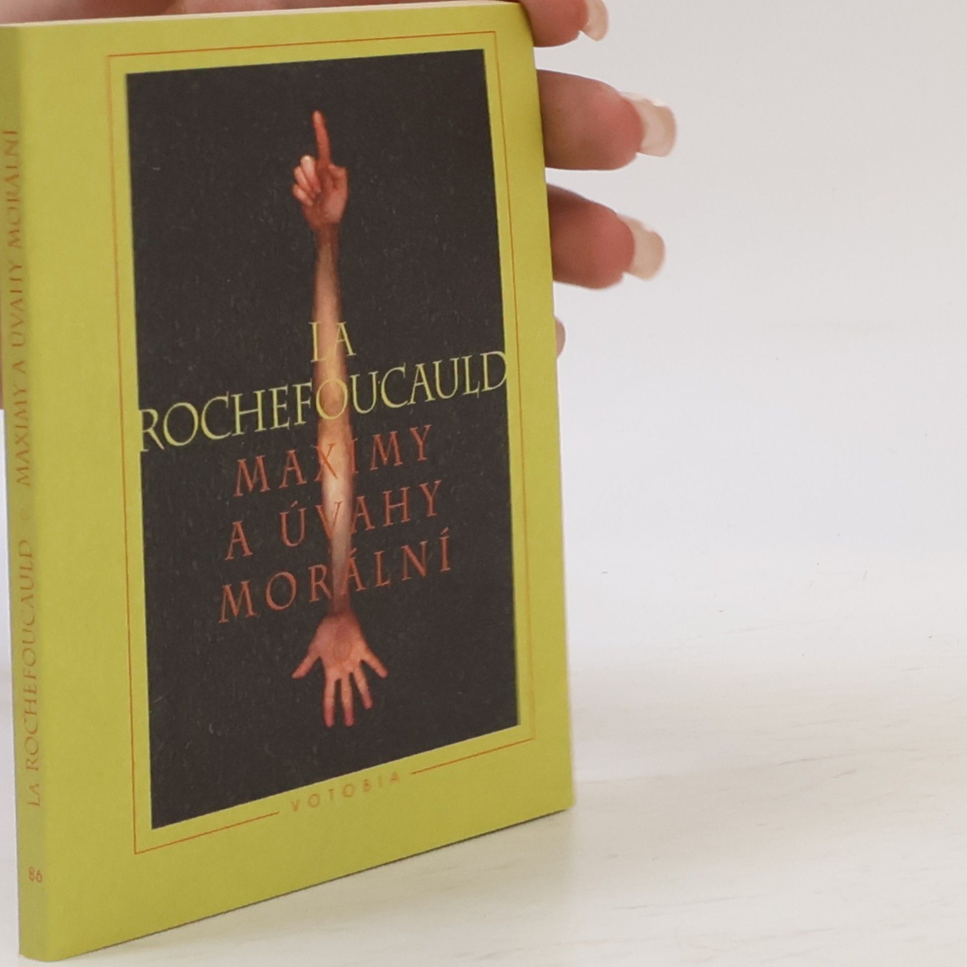 François de La Rochefoucauld Maximy a úvahy morální