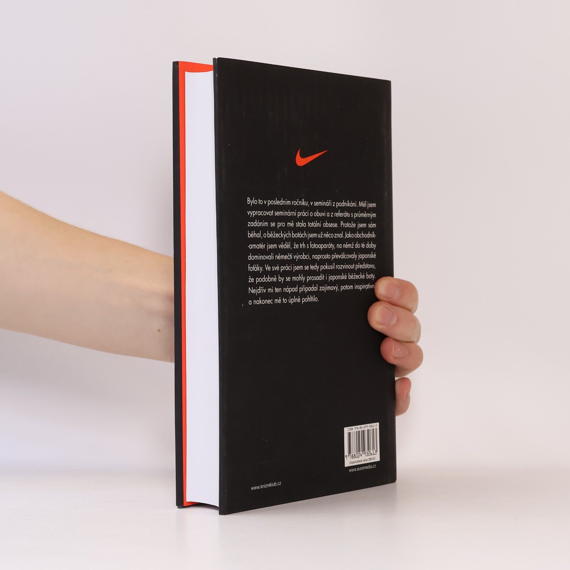 Phil Knight Umění vítězit. Paměti zakladatele firmy Nike.