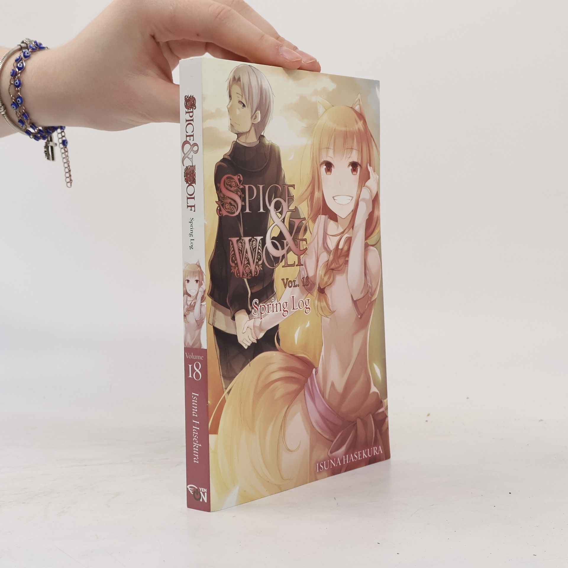 Isuna Hasekura Spice and Wolf, Vol. 18