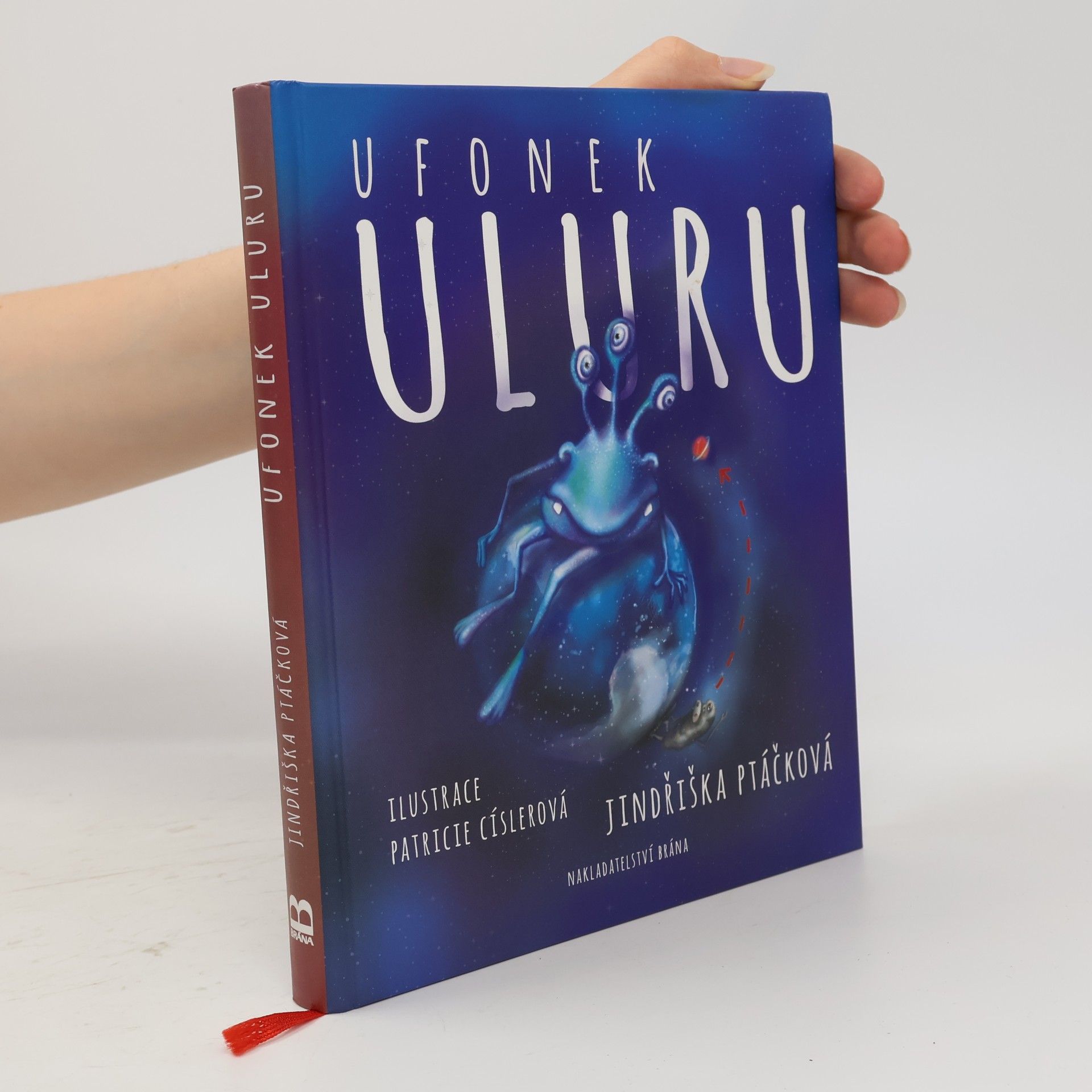 Jindřiška Ptáčková Ufonek Uluru