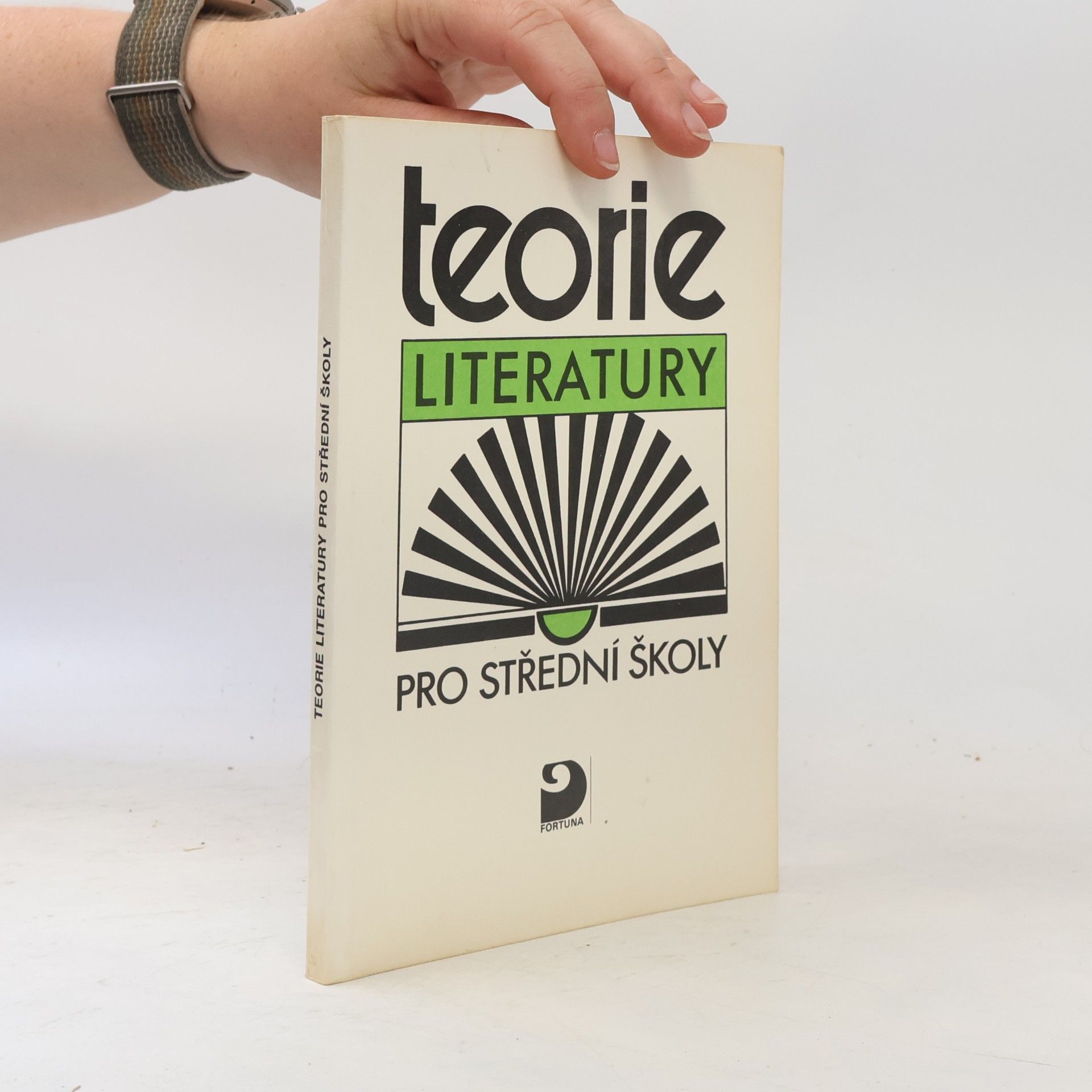 Milan Zeman Teorie literatury pro střední školy