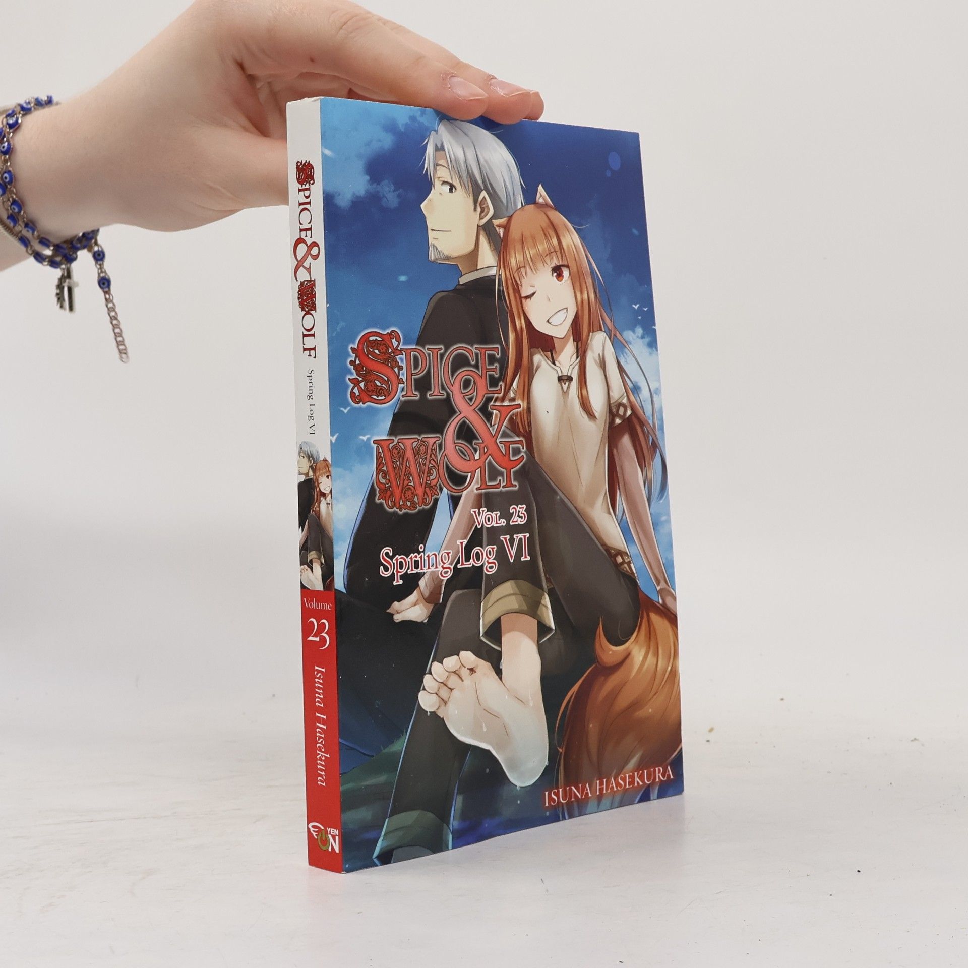 Isuna Hasekura Spice and Wolf, Vol. 23