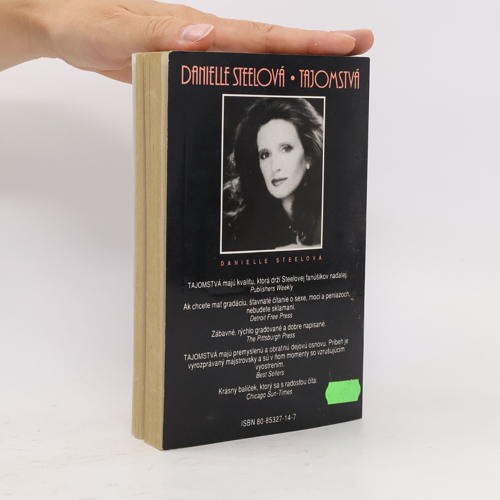 Danielle Steel Tajomstvá