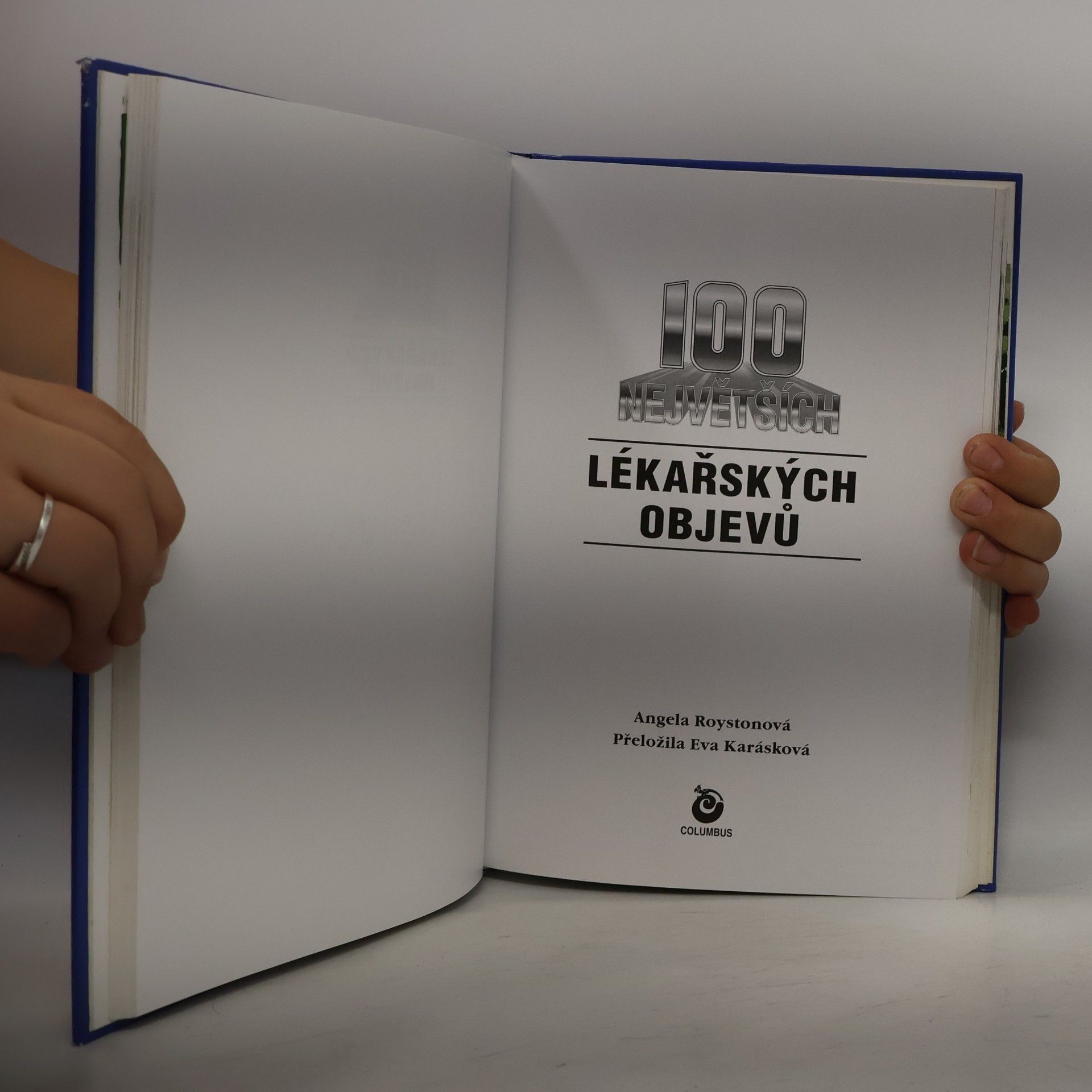 Jacqueline Dineen 100 největších objevů archeologie, 100 největších lékařských objevů, 100 největších katastrof