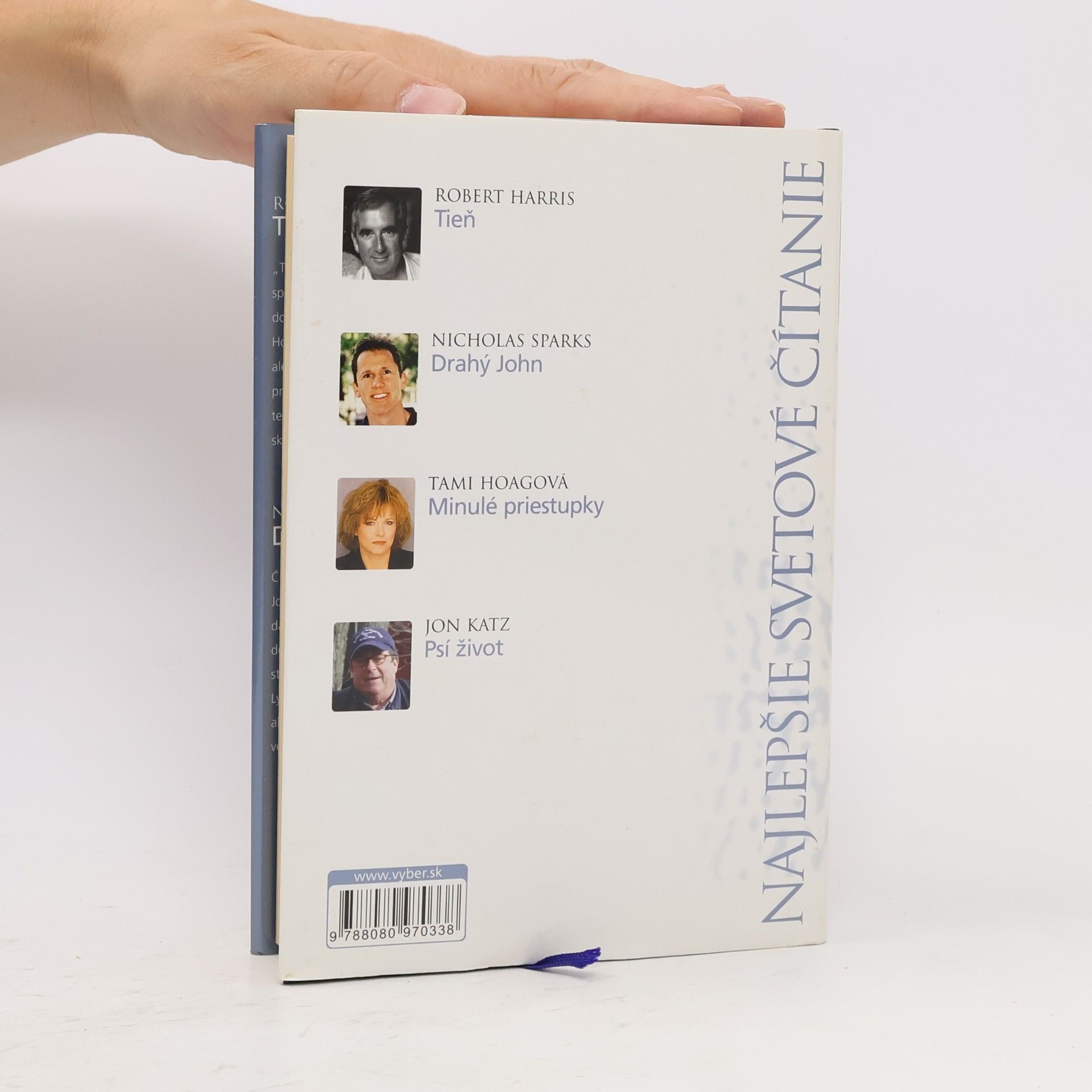 Nicholas Sparks Tieň / Drahý John / Minulé priestupky / Psí život