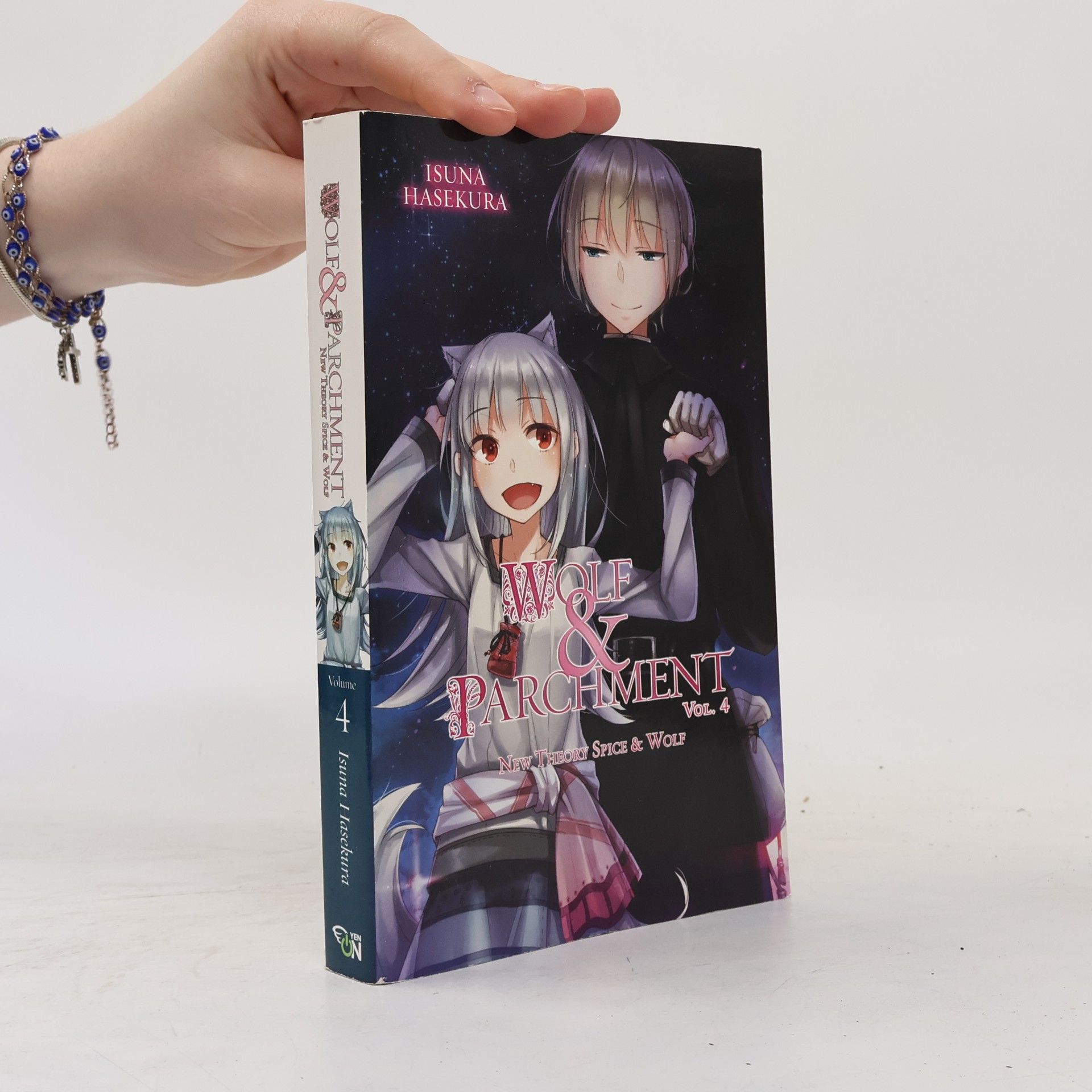 New Theory Spice & Wolf - 4: Wolf & Parchment (Light Novel)