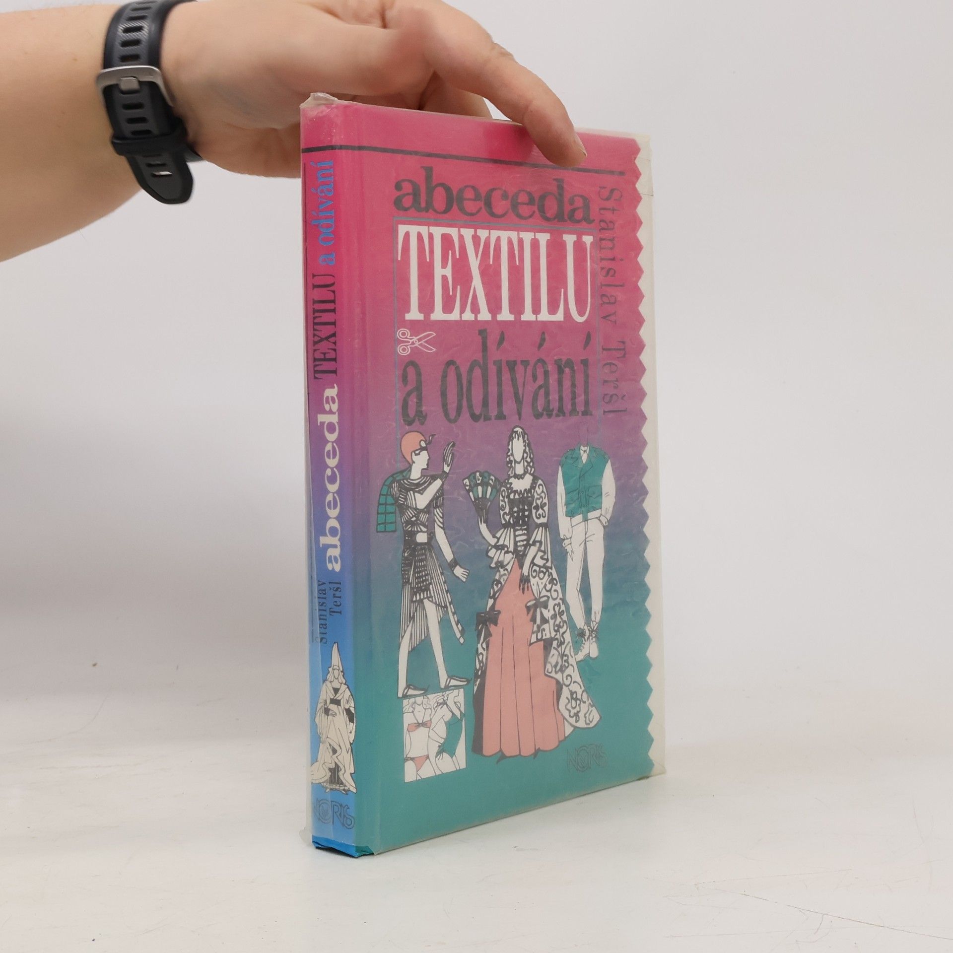 Stanislav Teršl Abeceda textilu a odívání
