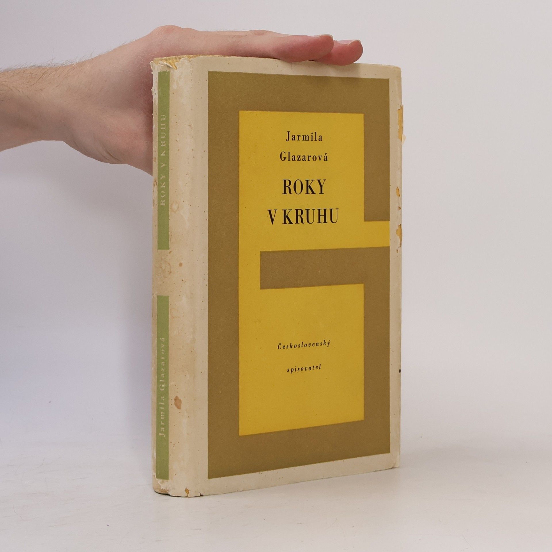 Jarmila Glazarová Roky v kruhu