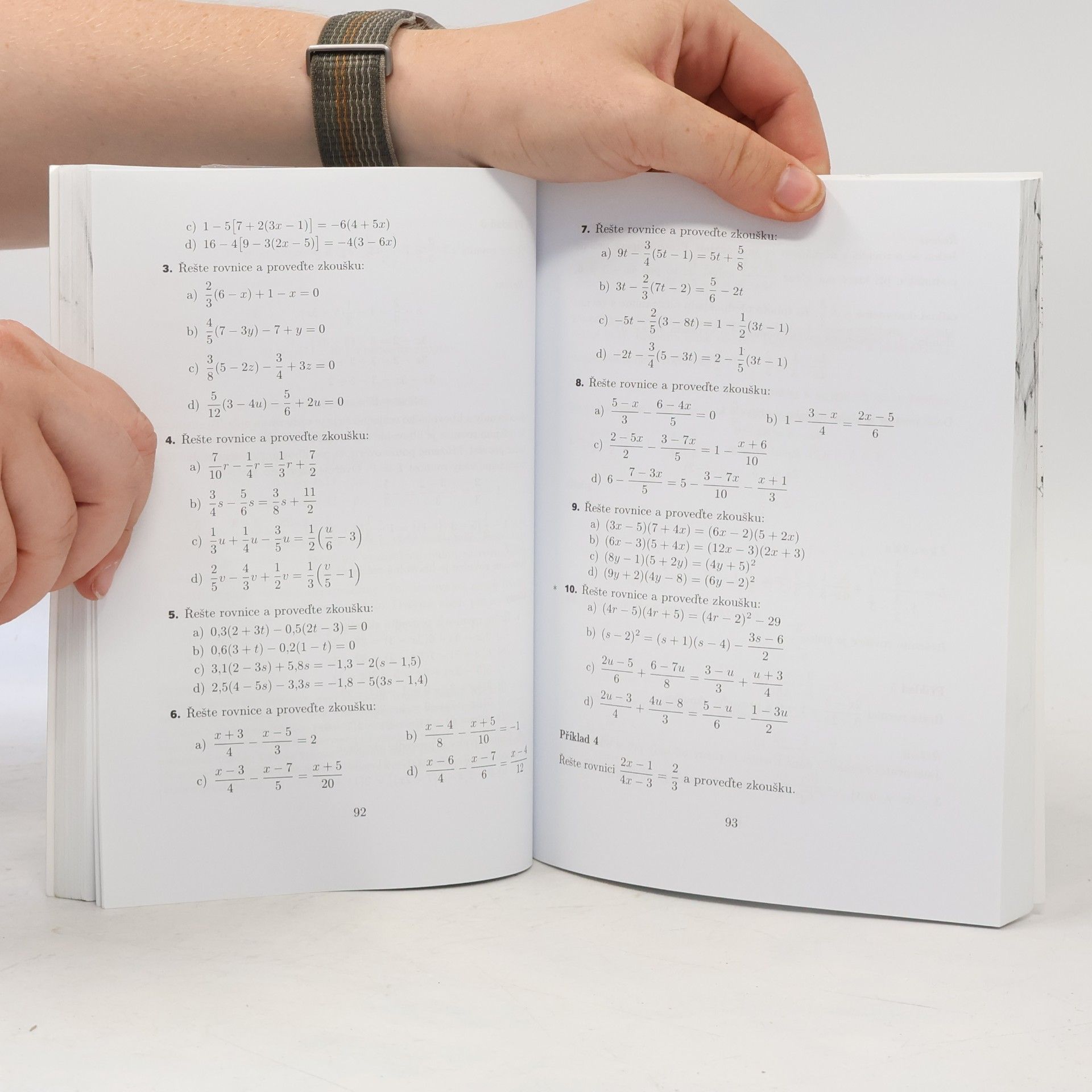 František Běloun Sbírka úloh z matematiky pro základní školu