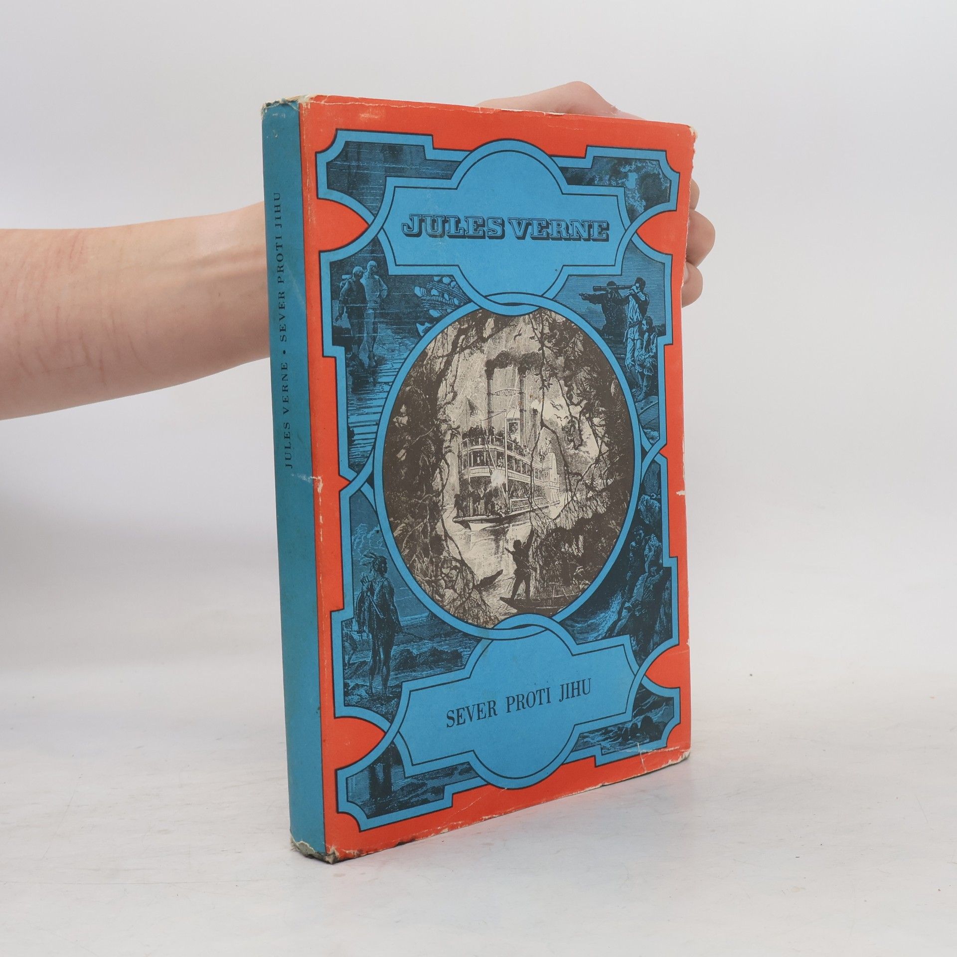 Jules Verne Sever proti Jihu