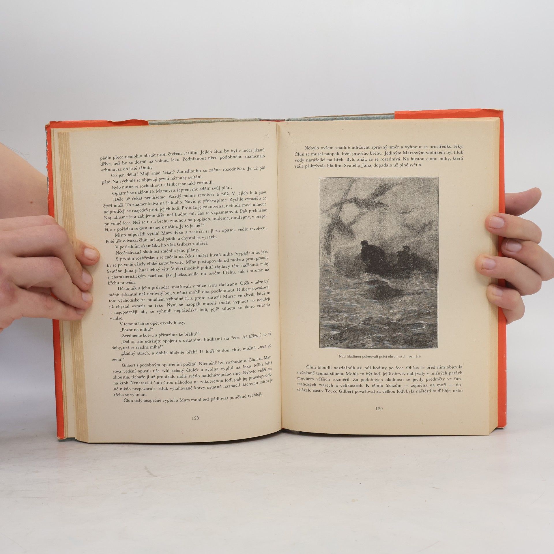 Jules Verne Sever proti Jihu