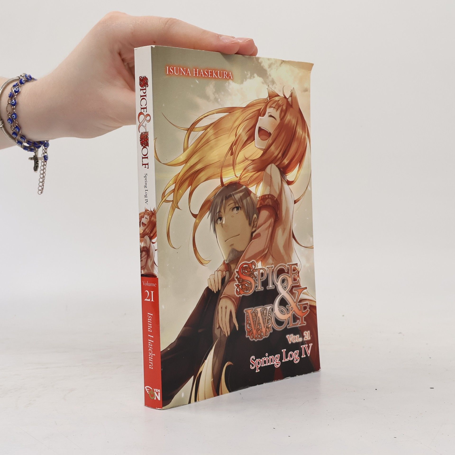 Isuna Hasekura Spice and Wolf, Vol. 21