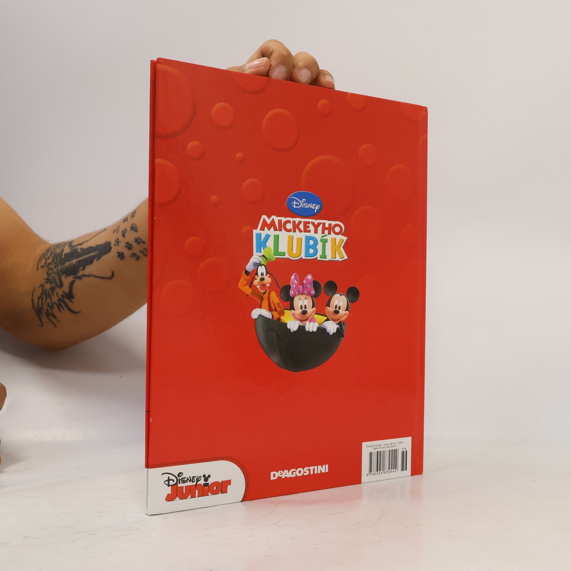 Kolektiv autorů Hraj si a uč se s Mickey Mousem 2. Do pěti!