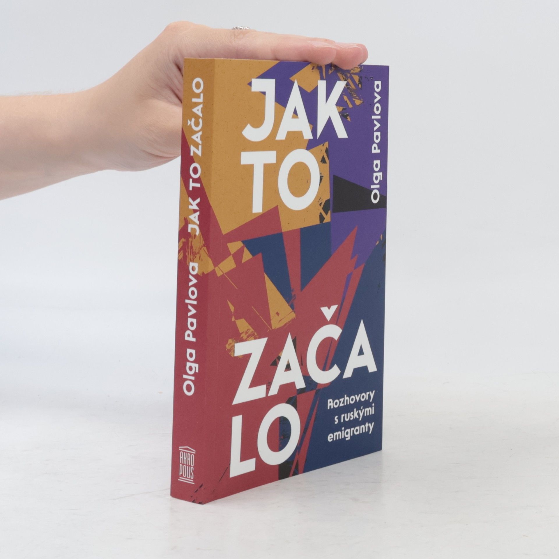 Jak to začalo: Rozhovory s ruskými emigranty