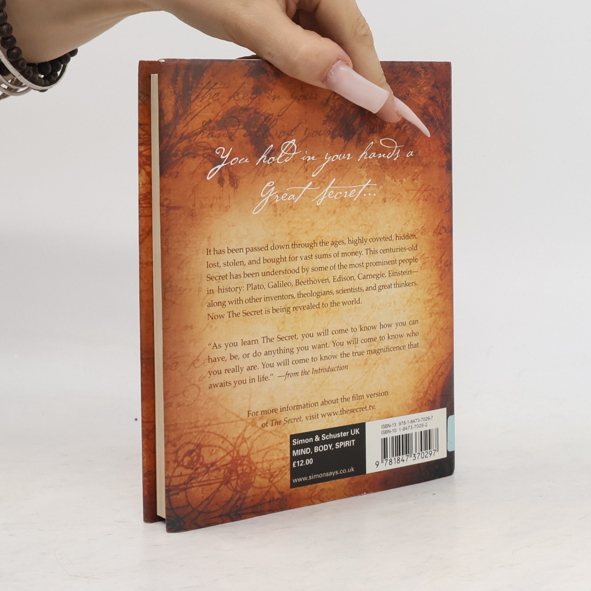 Rhonda Byrne The secret