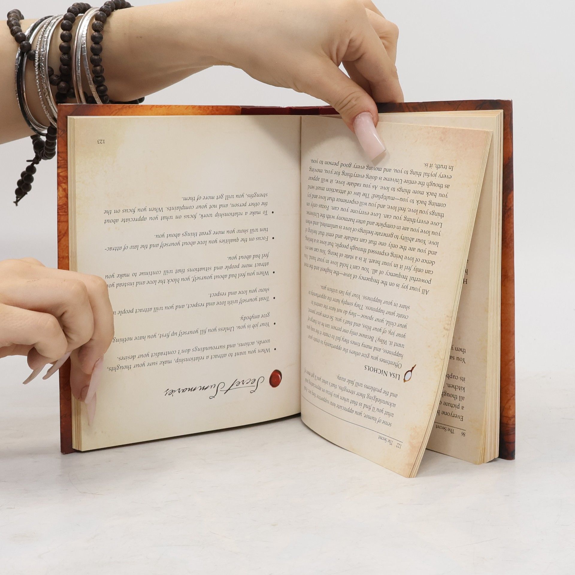 Rhonda Byrne The secret