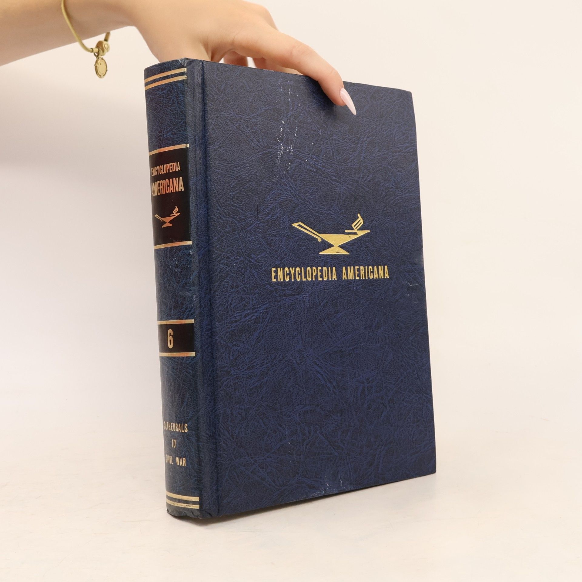 Various The Encyclopedia Americana