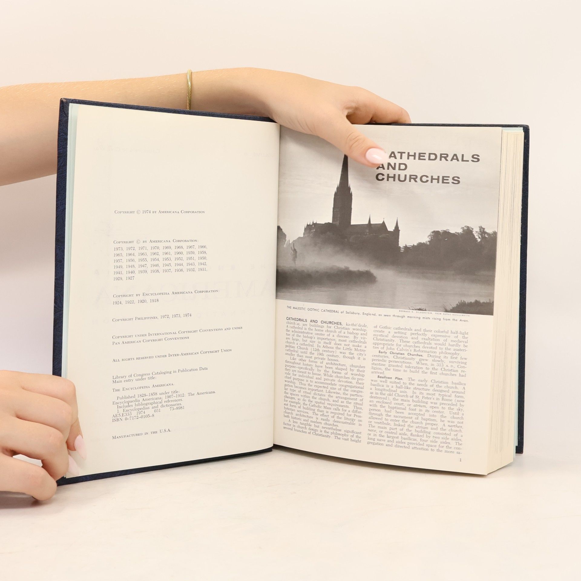 Various The Encyclopedia Americana