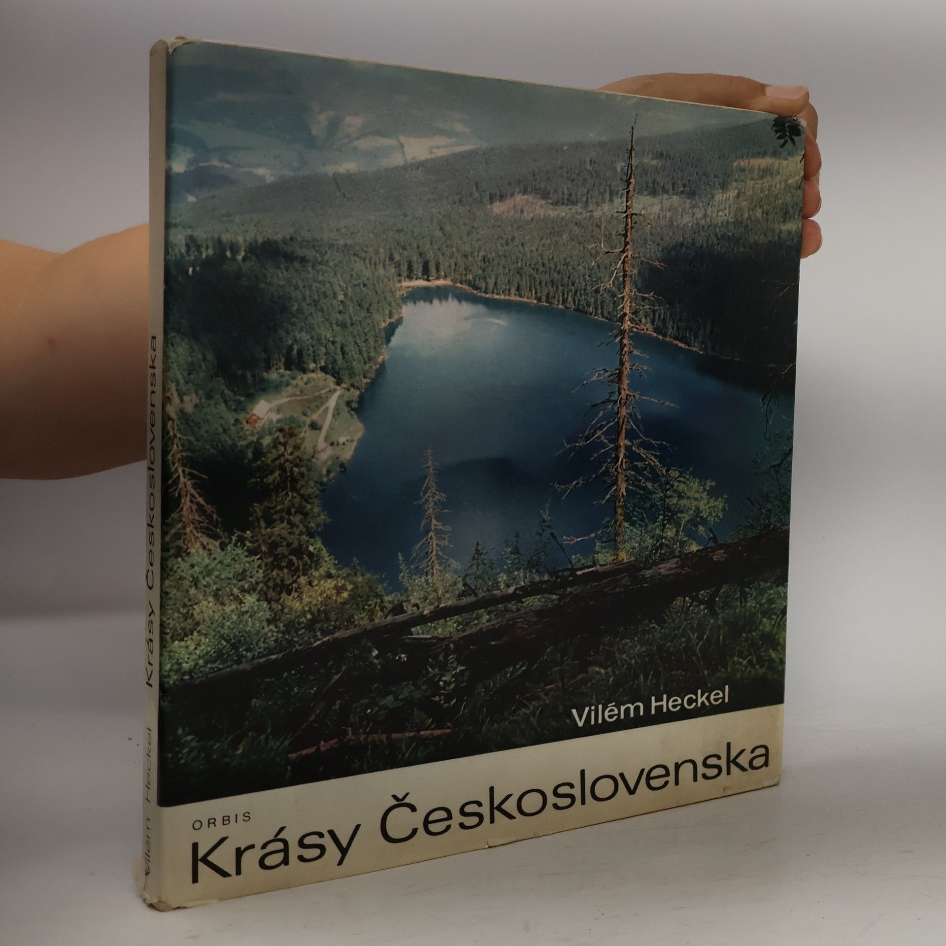Vilém Heckel Krásy Československa