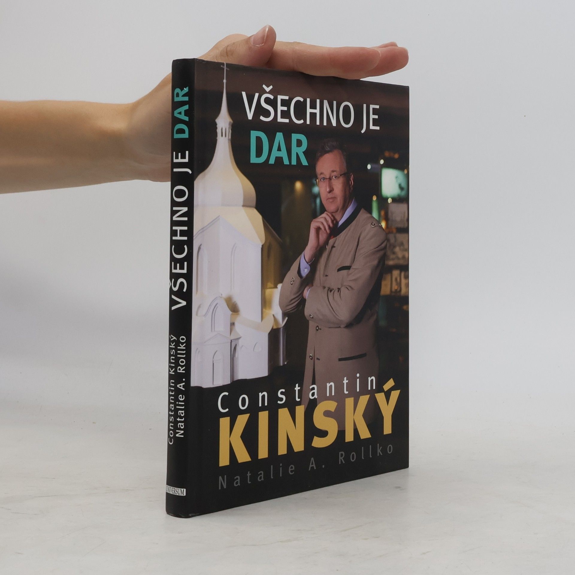 Constantin Norbert Kinský Všechno je dar