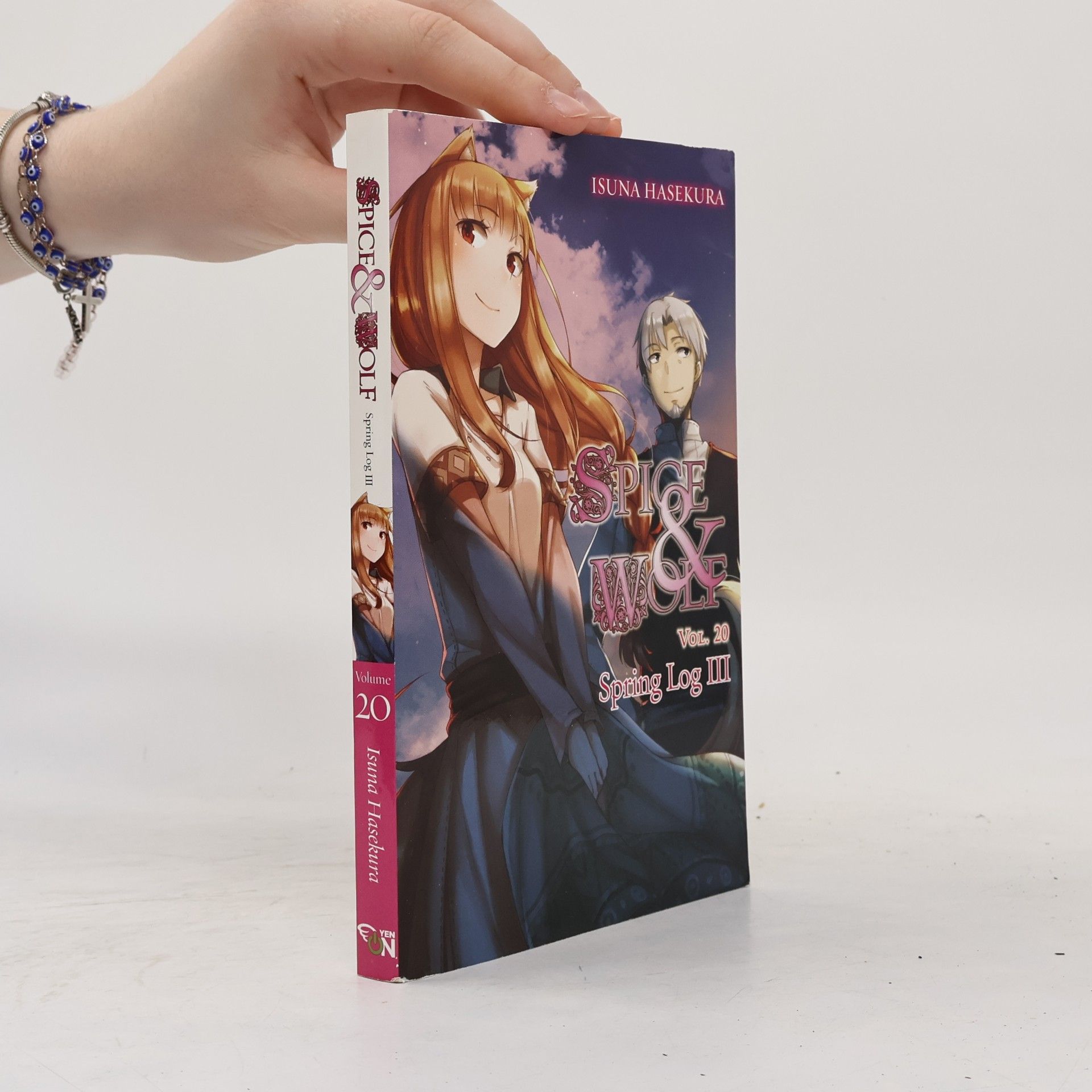 Isuna Hasekura Spice and Wolf, Vol. 20