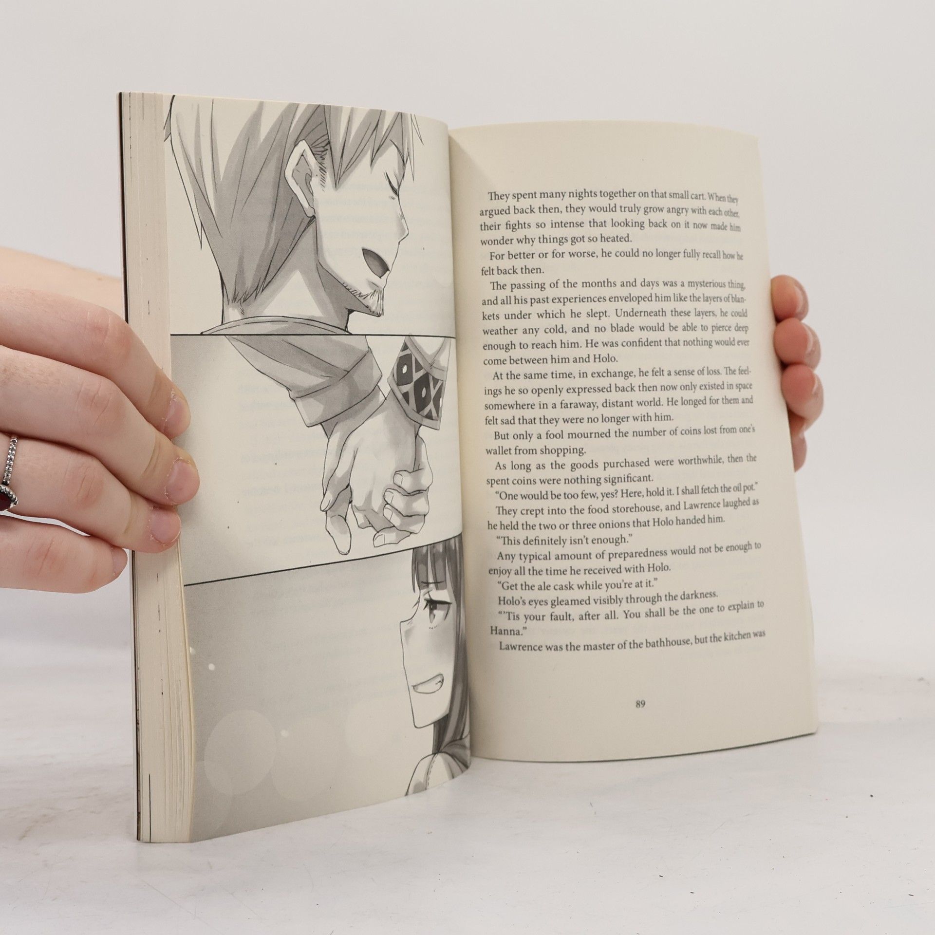 Isuna Hasekura Spice and Wolf, Vol. 20