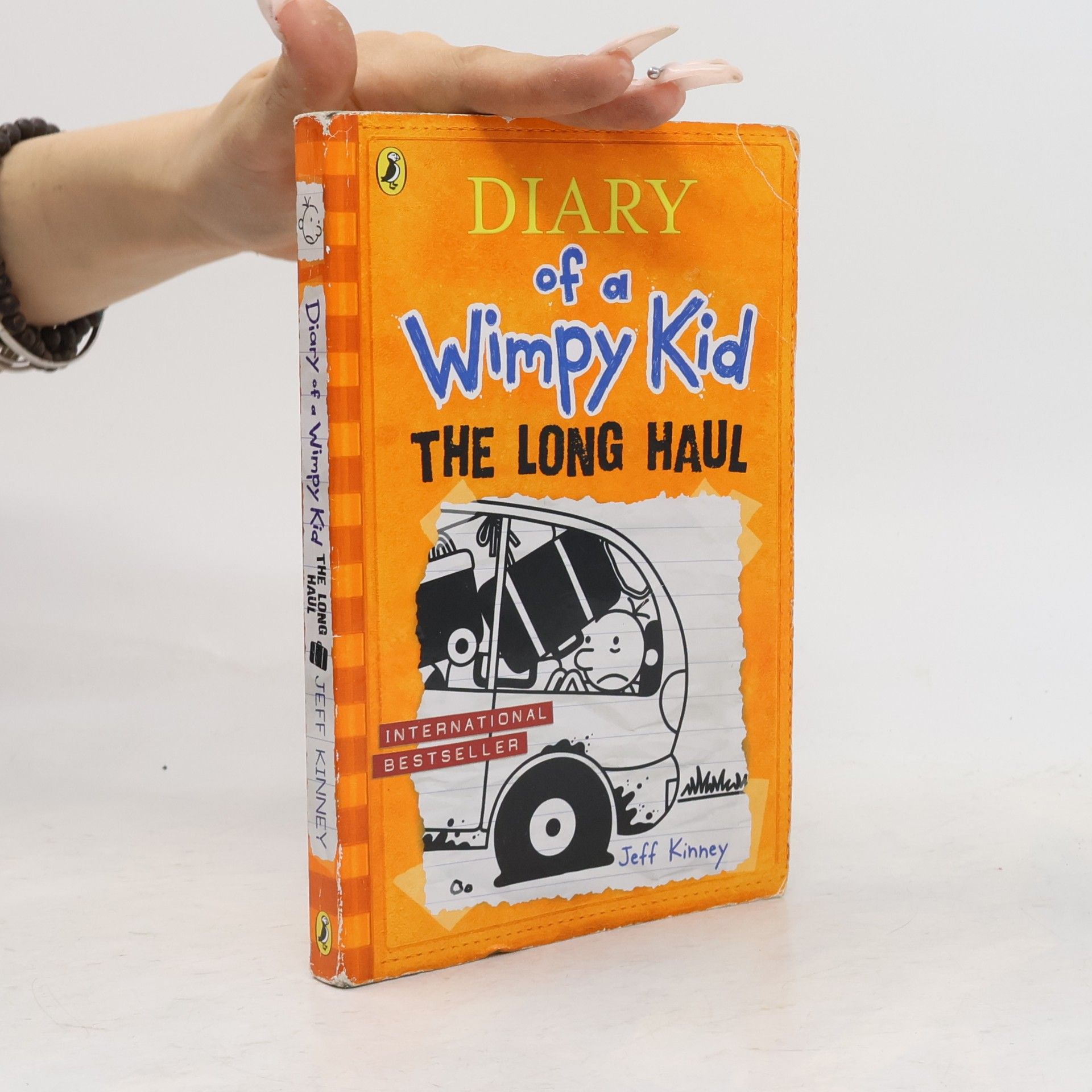 Jeff Kinney Diary of a Wimpy Kid. The Long Haul