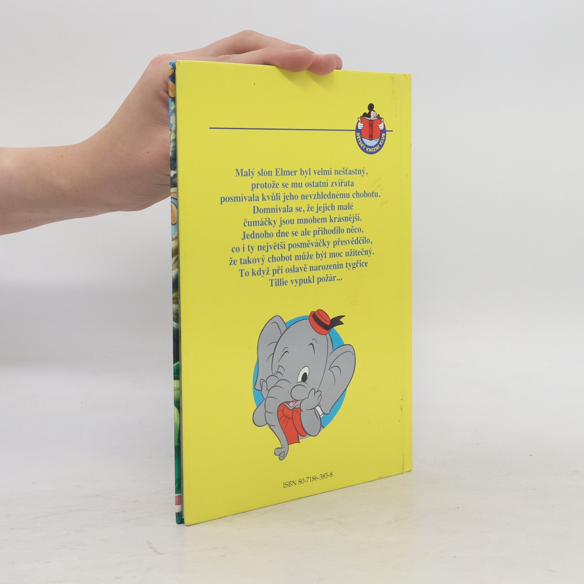 Walt Disney Slon Elmer