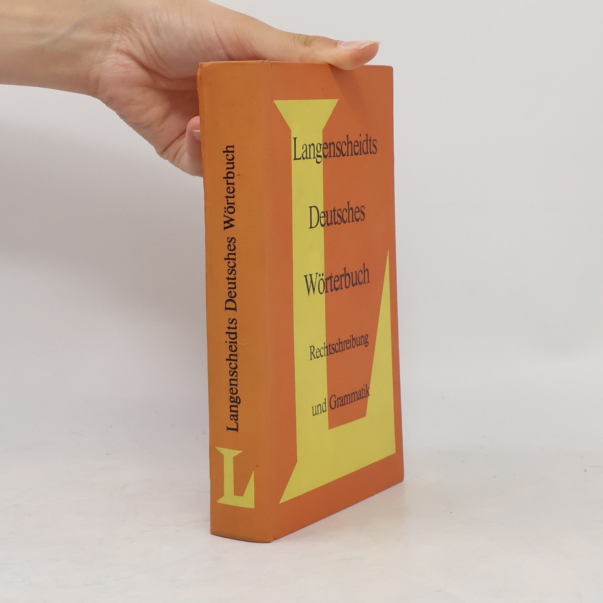 Various authors Langenscheidts Deutsches Wörterbuch – Rechtschreibung und Grammatik
