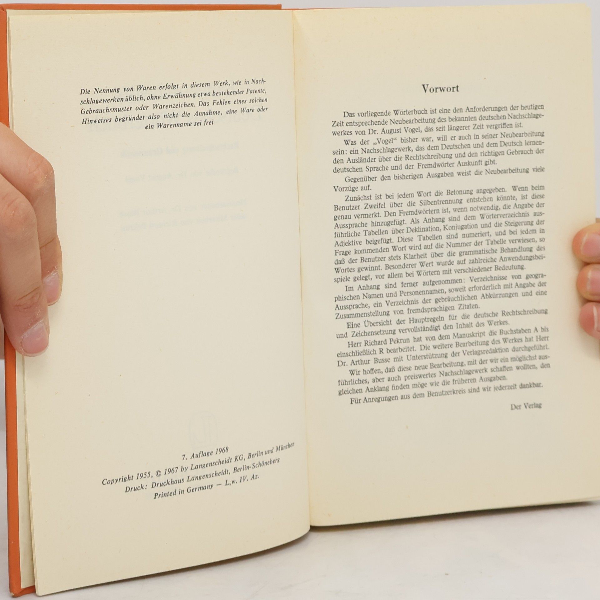 Various authors Langenscheidts Deutsches Wörterbuch – Rechtschreibung und Grammatik