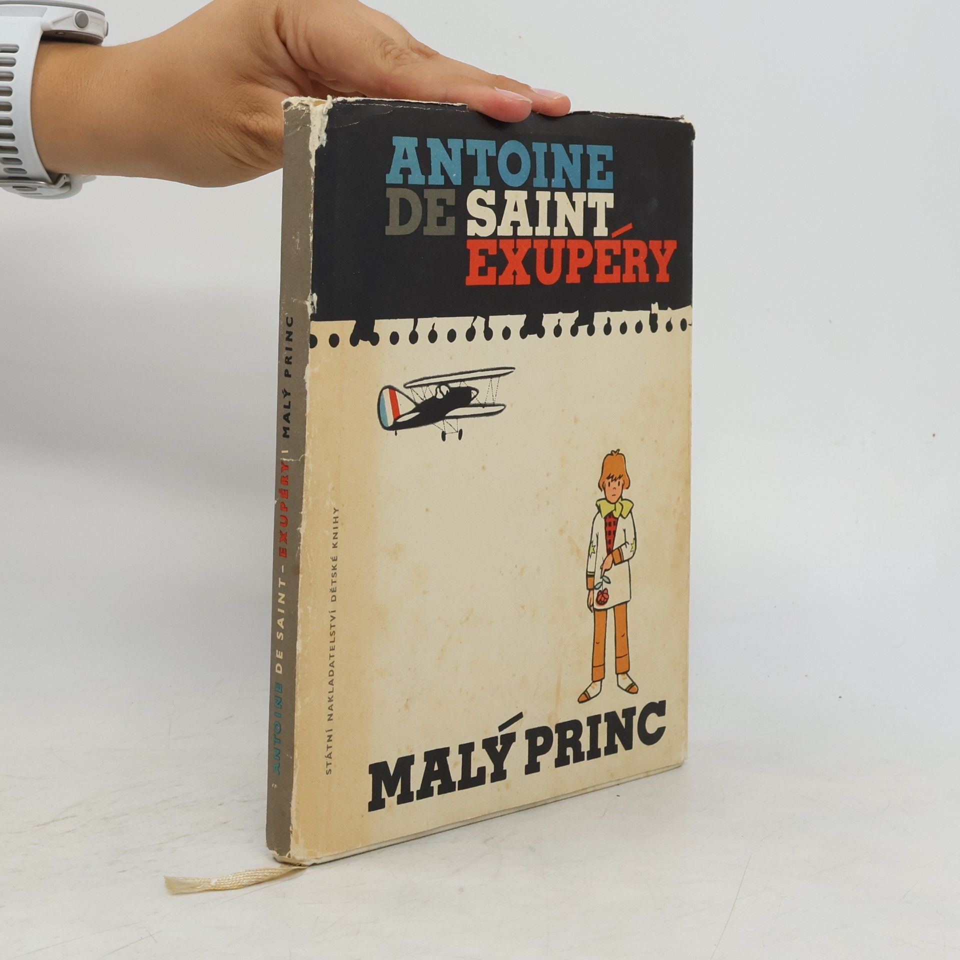 Antoine de Saint-Exupéry Malý princ