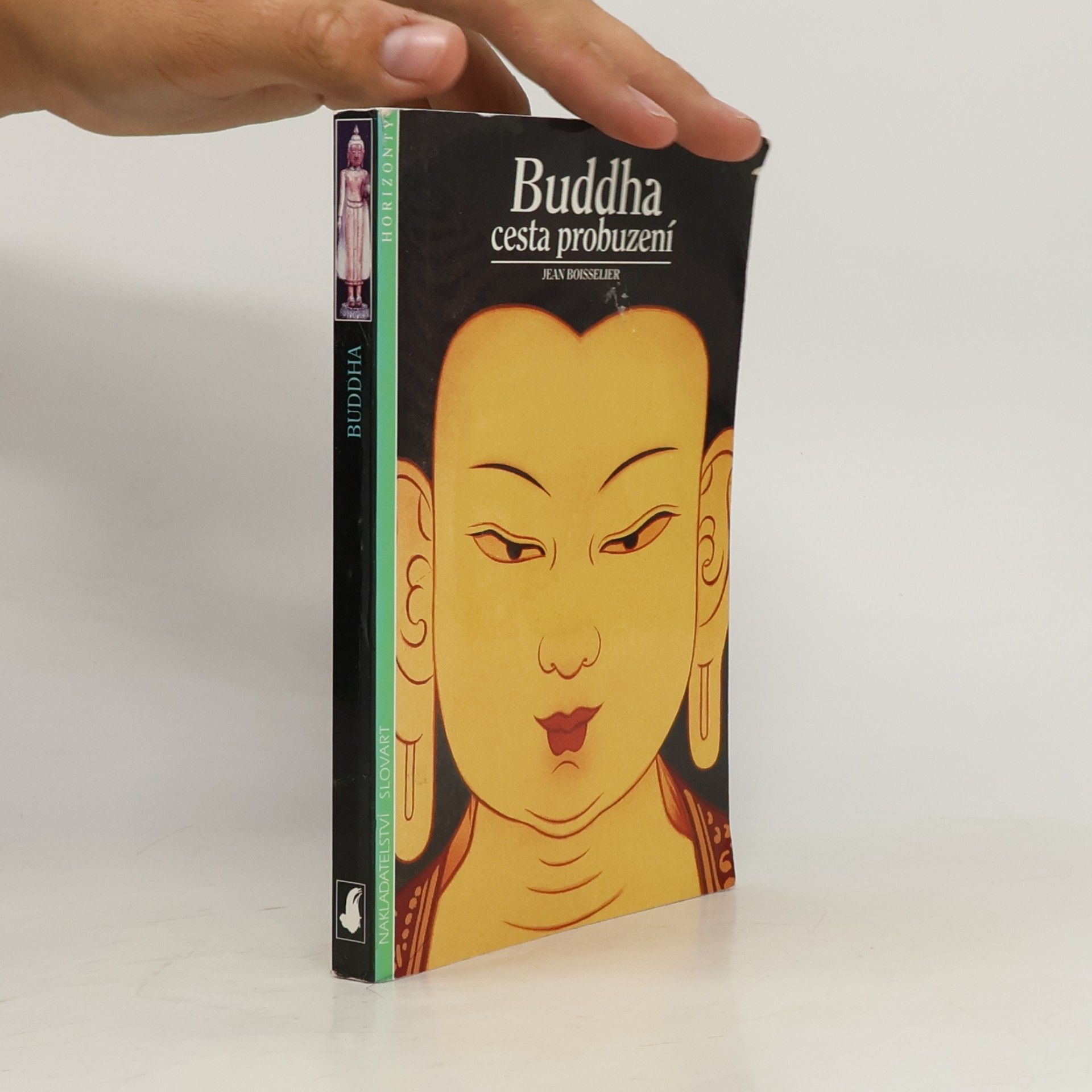 Jean Boisselier Buddha : cesta probuzení