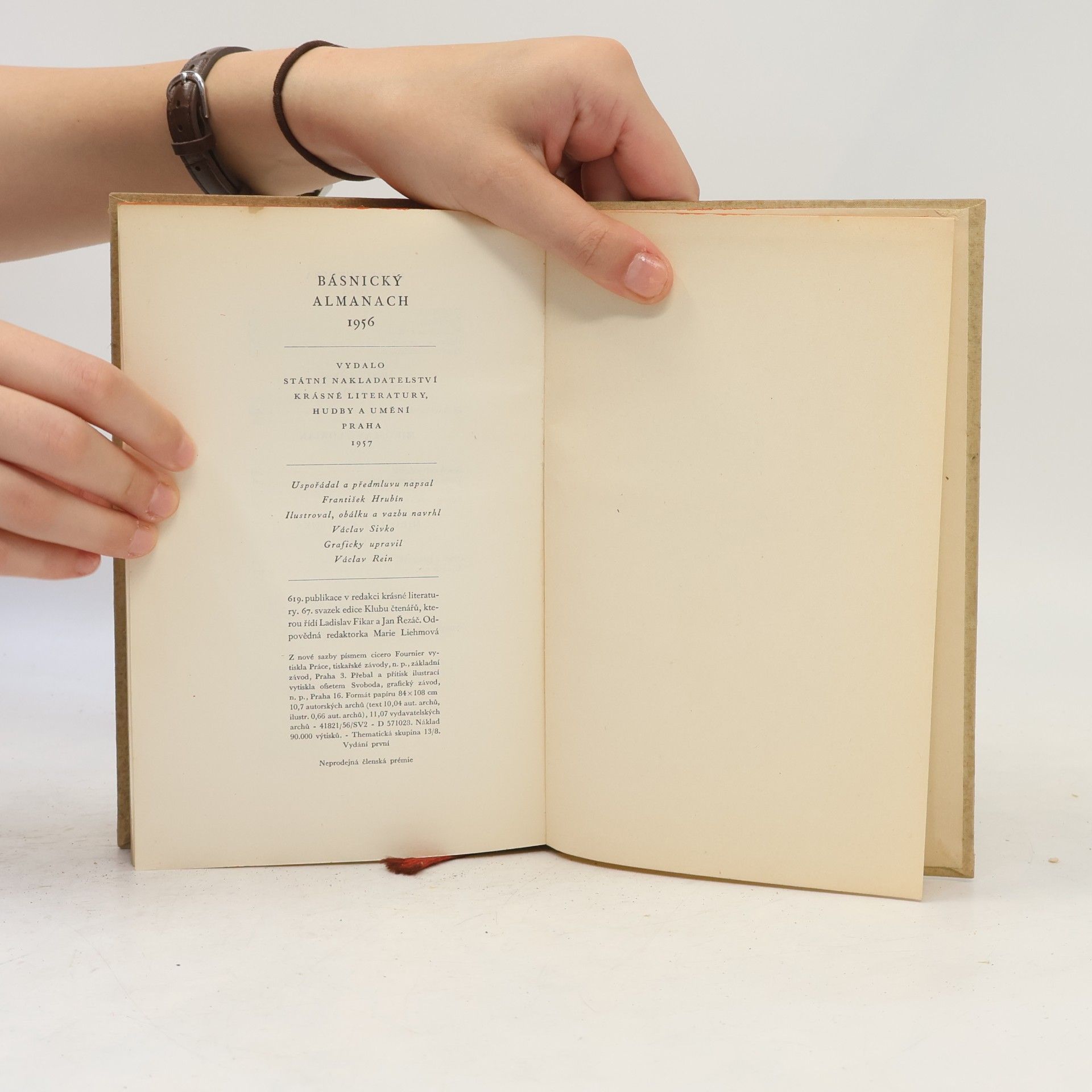 Autorenkollektiv Básnický almanach 1956