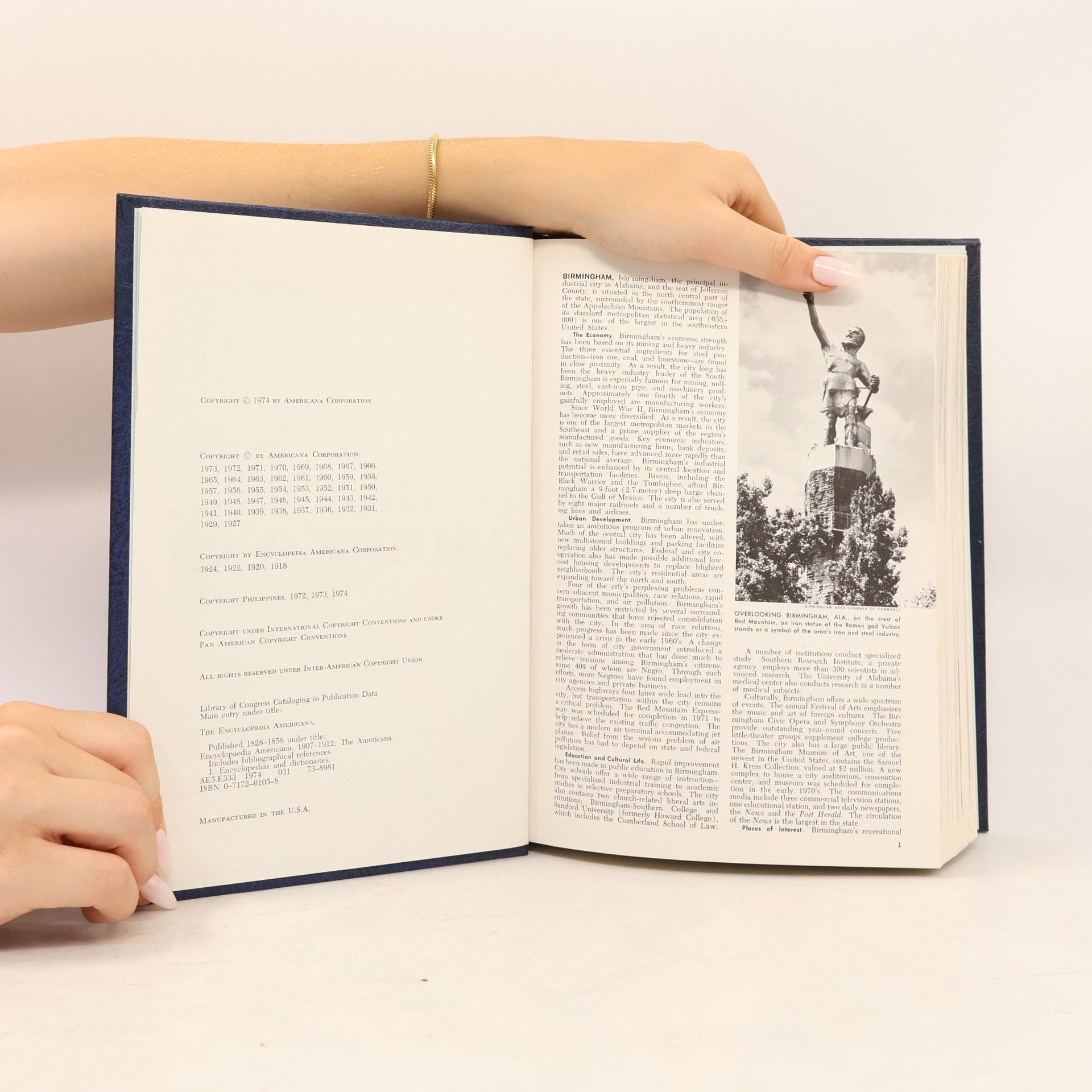 Encyclopedia Americana, 1974, Complete in 30