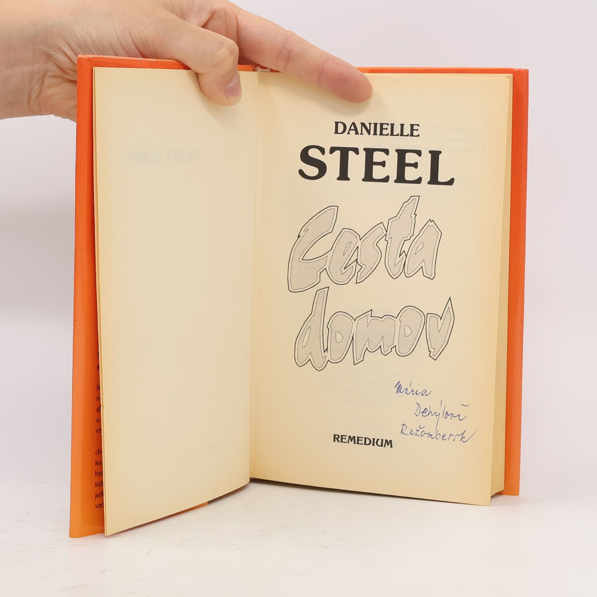 Danielle Steel Cesta domov