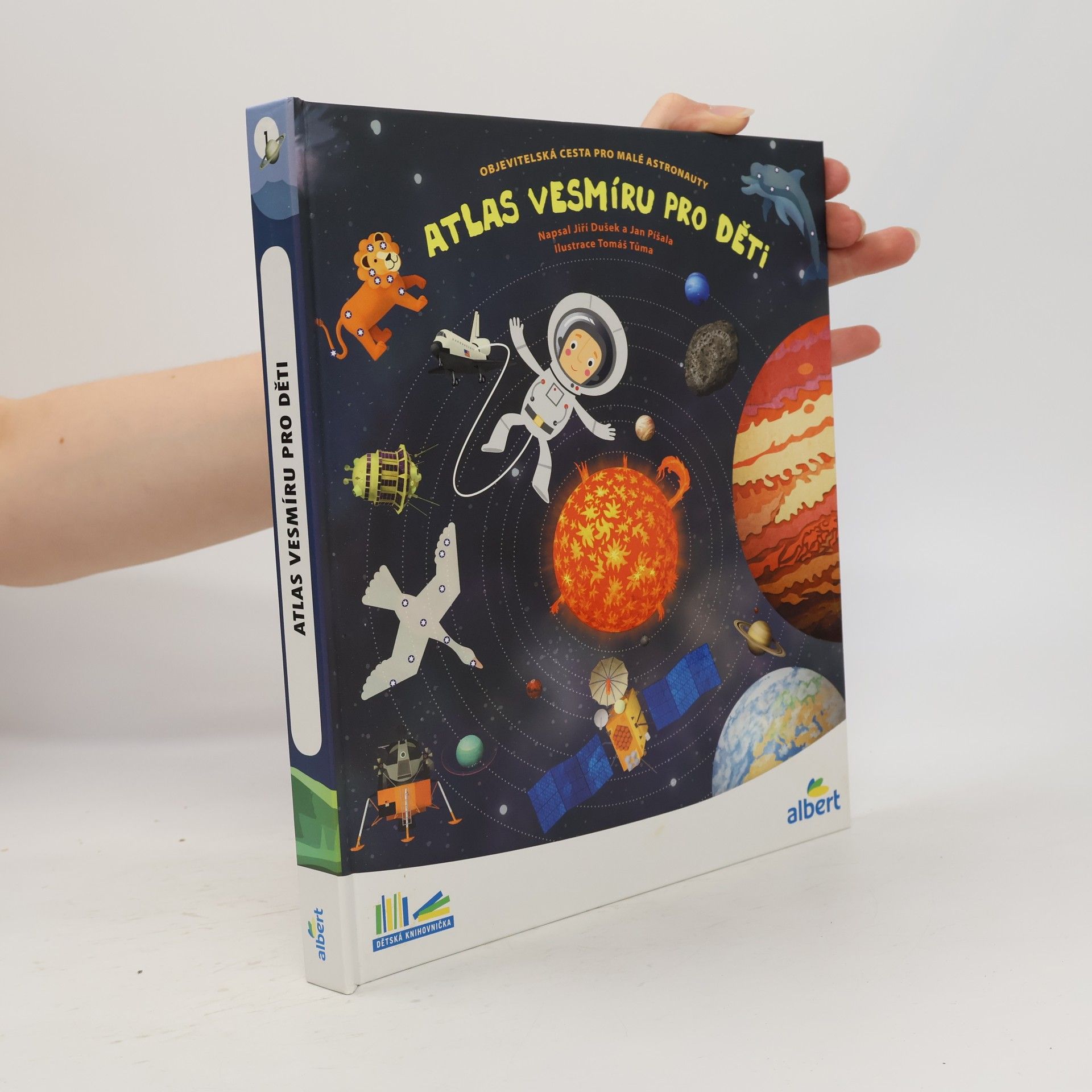 Tomáš Tůma Atlas vesmíru pro děti