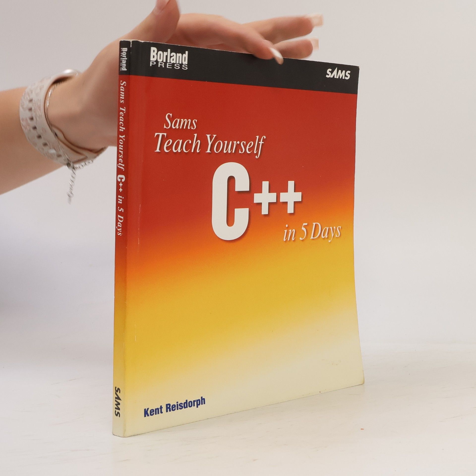 Kent Reisdorph Sams Teach Yourself C++ in 5 Days