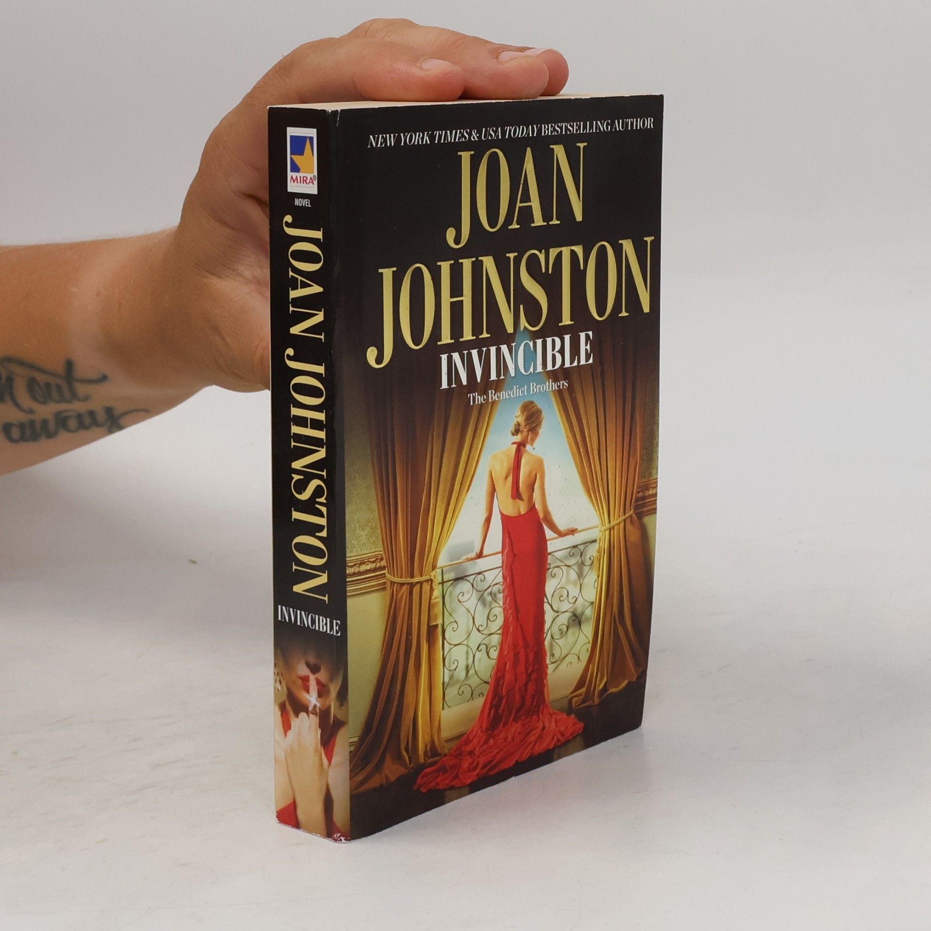 Joan Johnston The Benedict Brothers - 2: Invincible