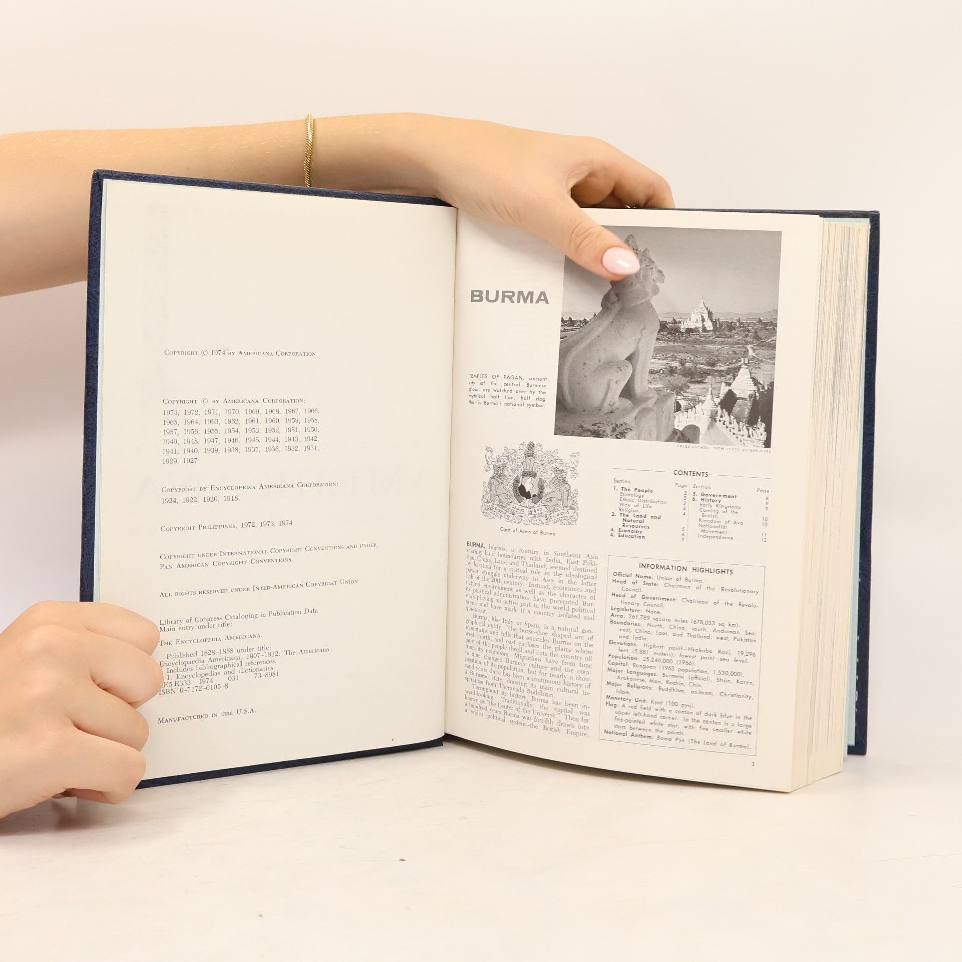 Various The Encyclopedia Americana