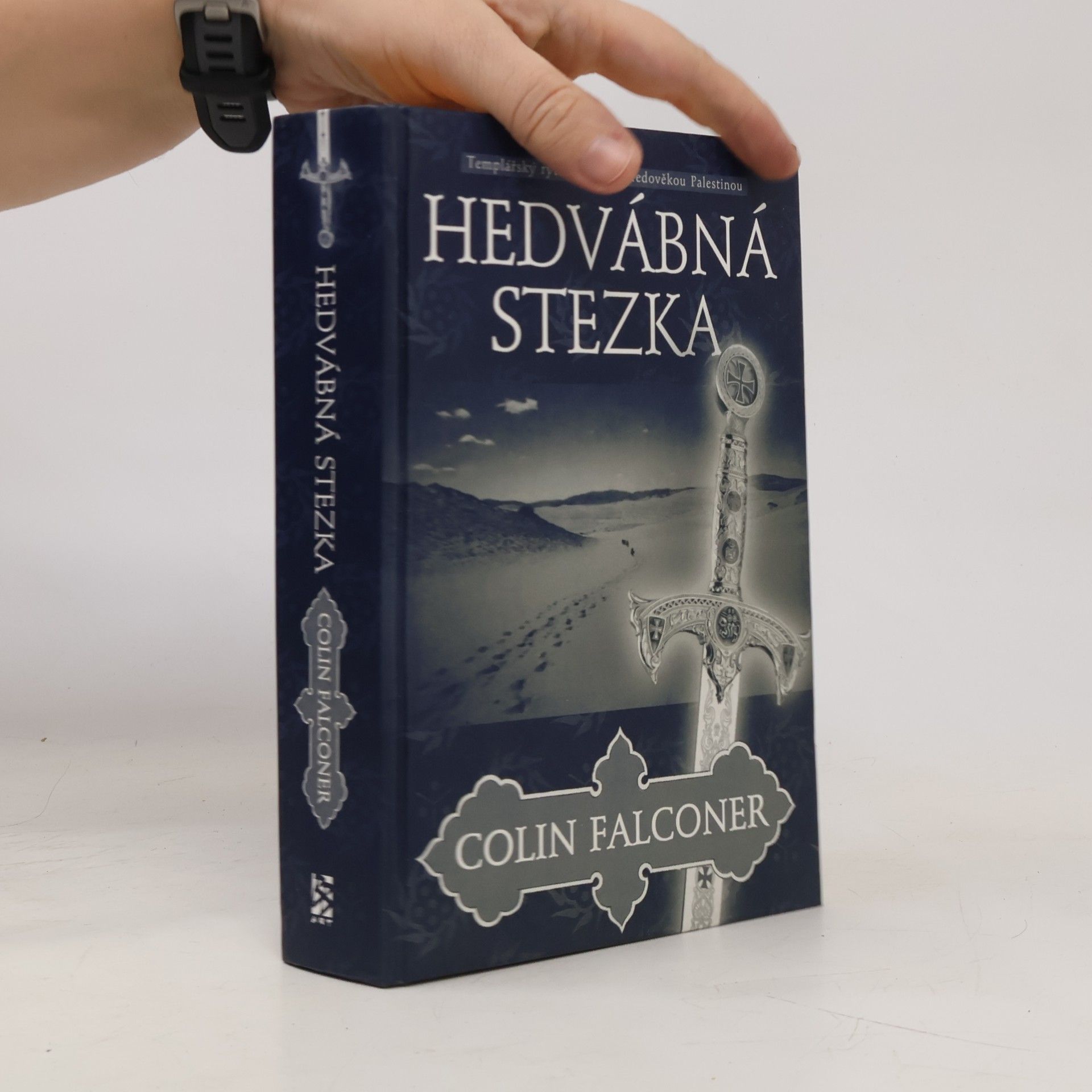 Colin Falconer Hedvábná stezka
