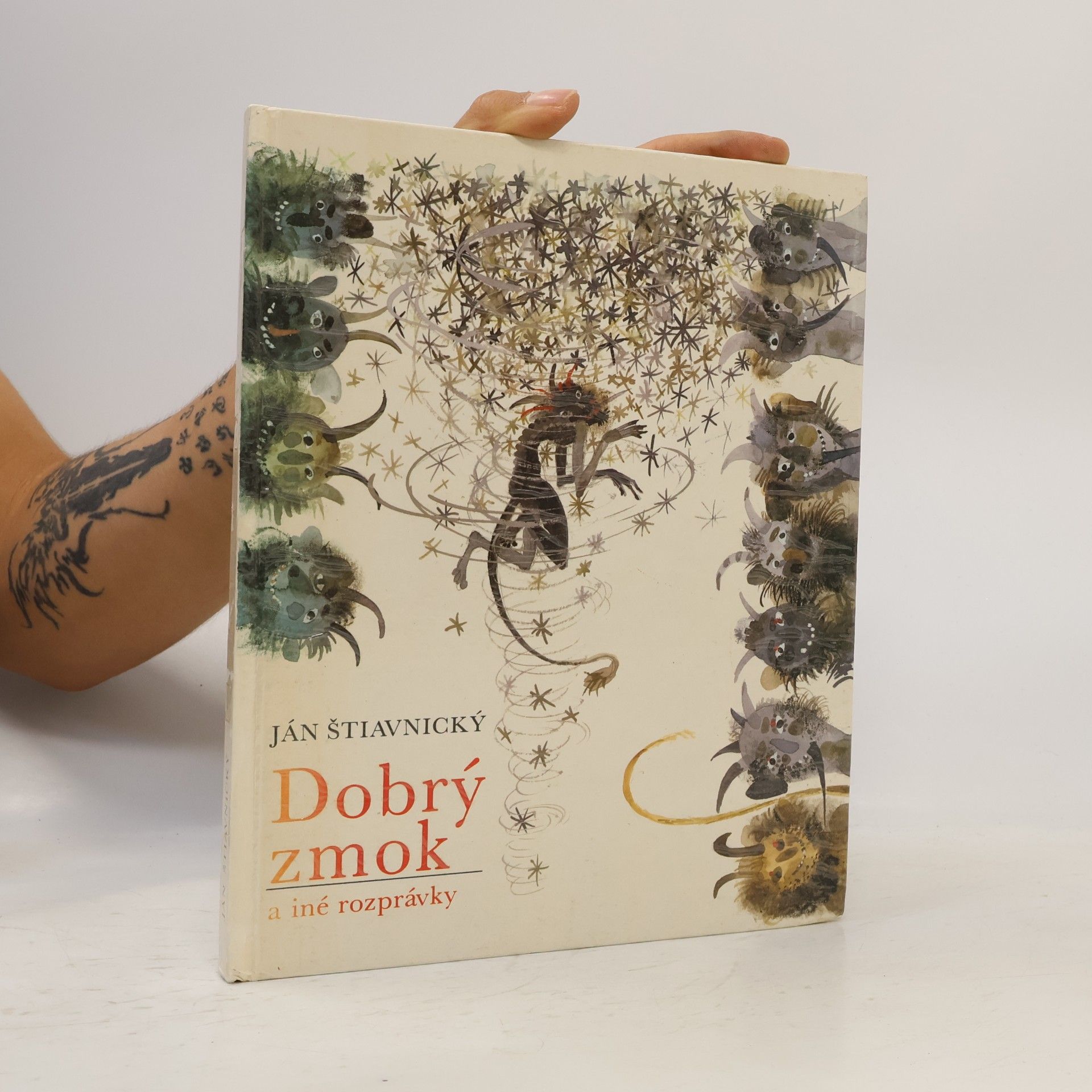 Ján Štiavnický Dobrý zmok a iné rozprávky
