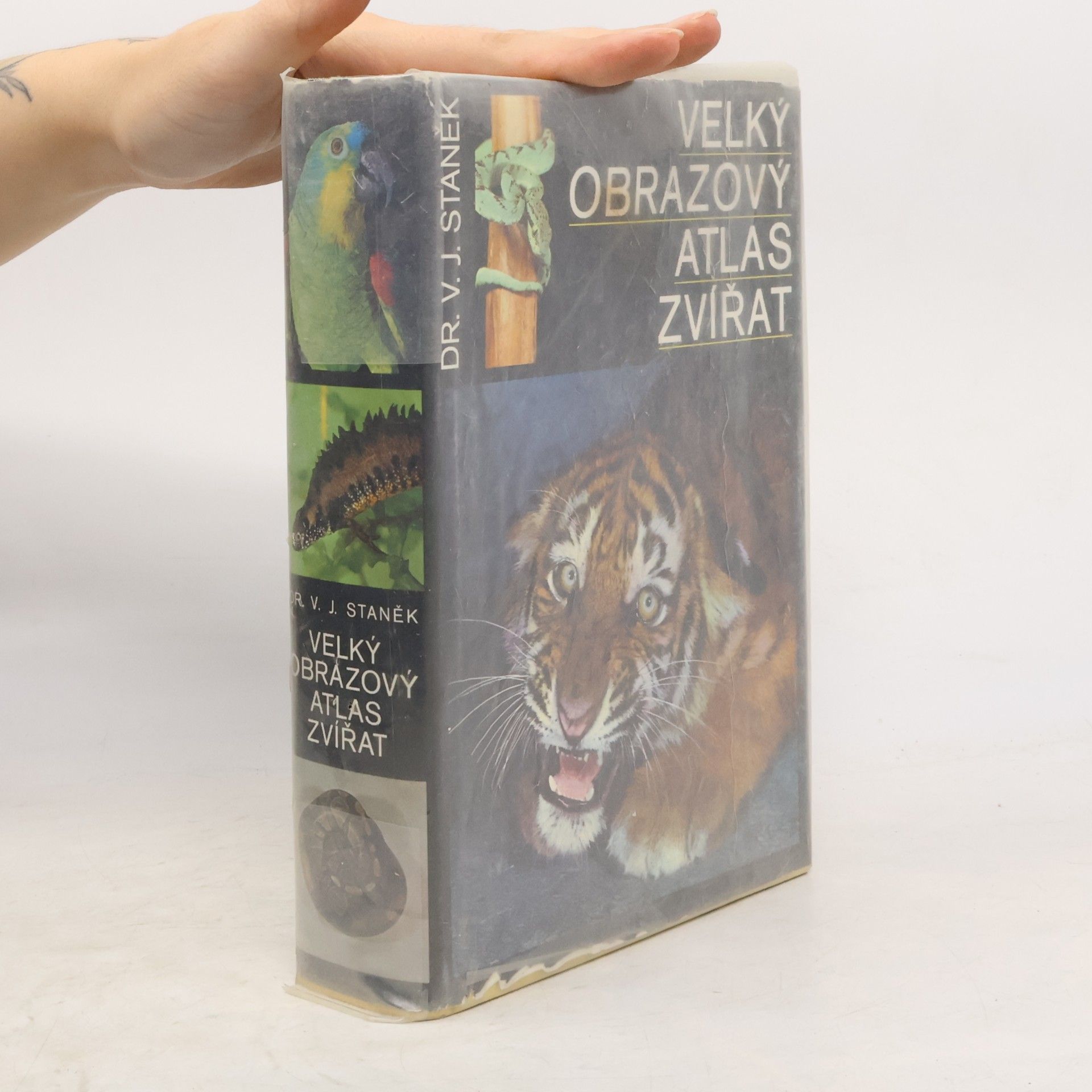 Václav Jan Staněk Velký obrazový atlas zvířat