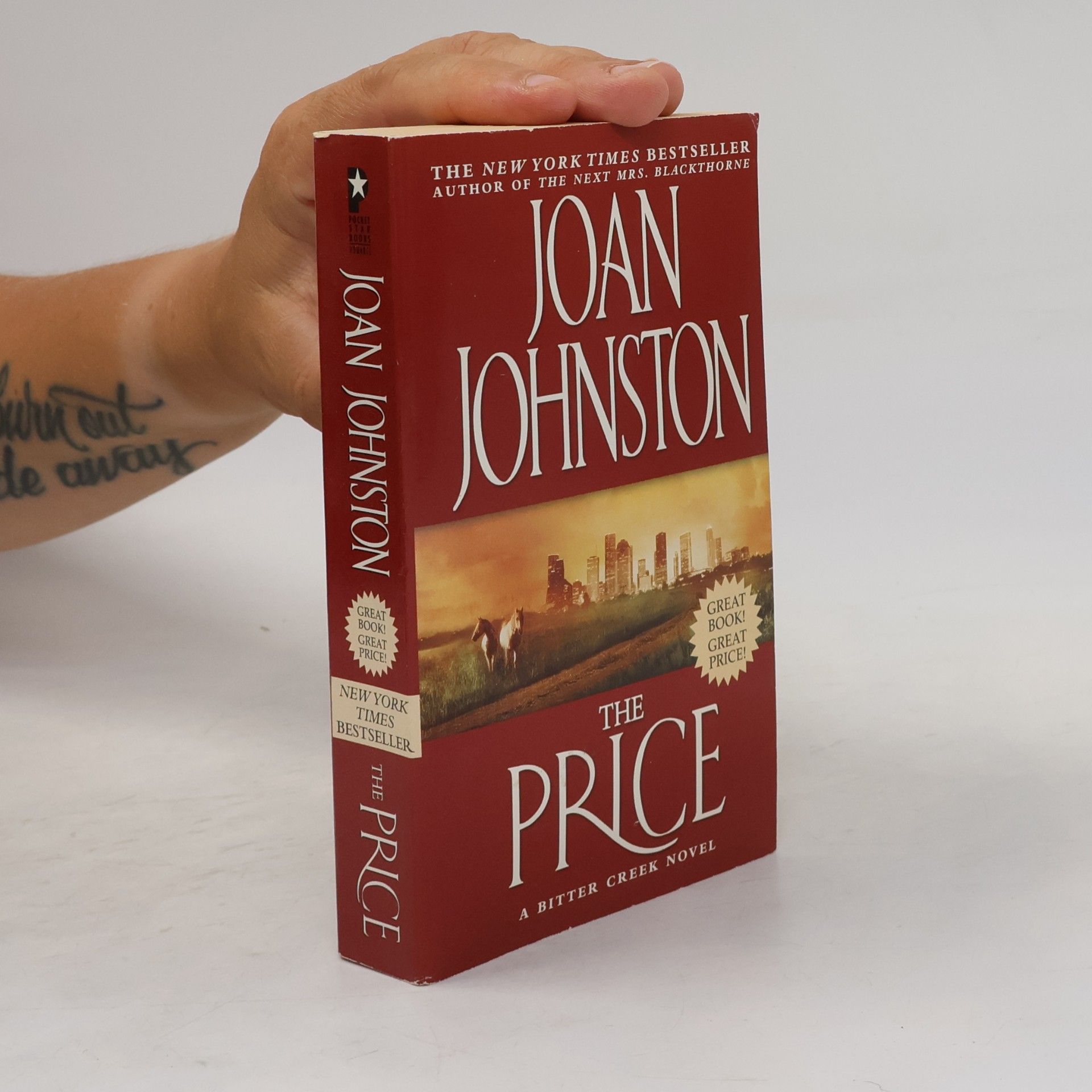 Joan Johnston Bitter Creek - 4: The Price