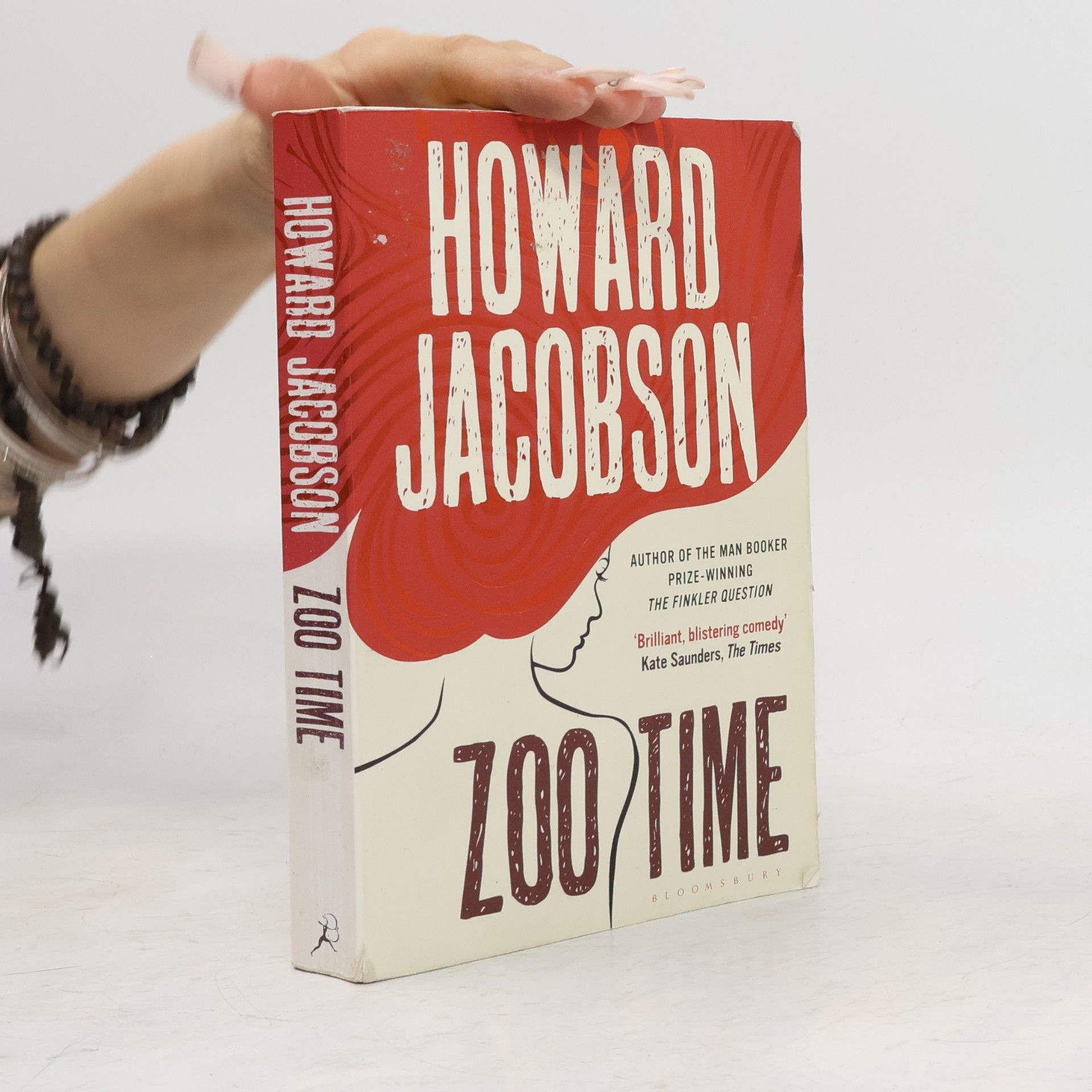 Howard Jacobson Zoo time