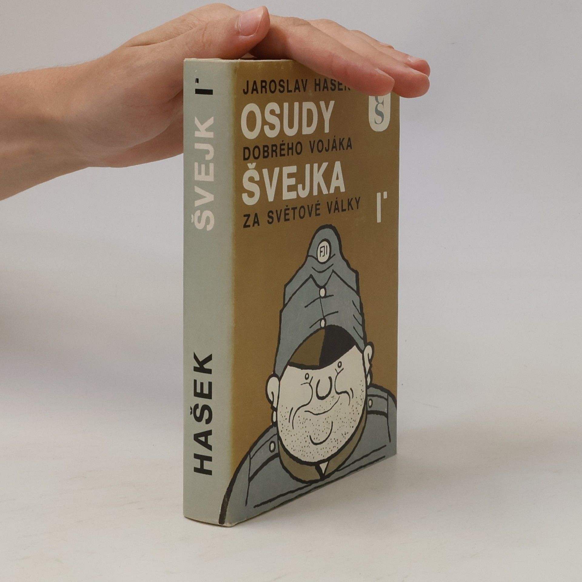 Osudy dobrého vojáka Švejka za světové války I.