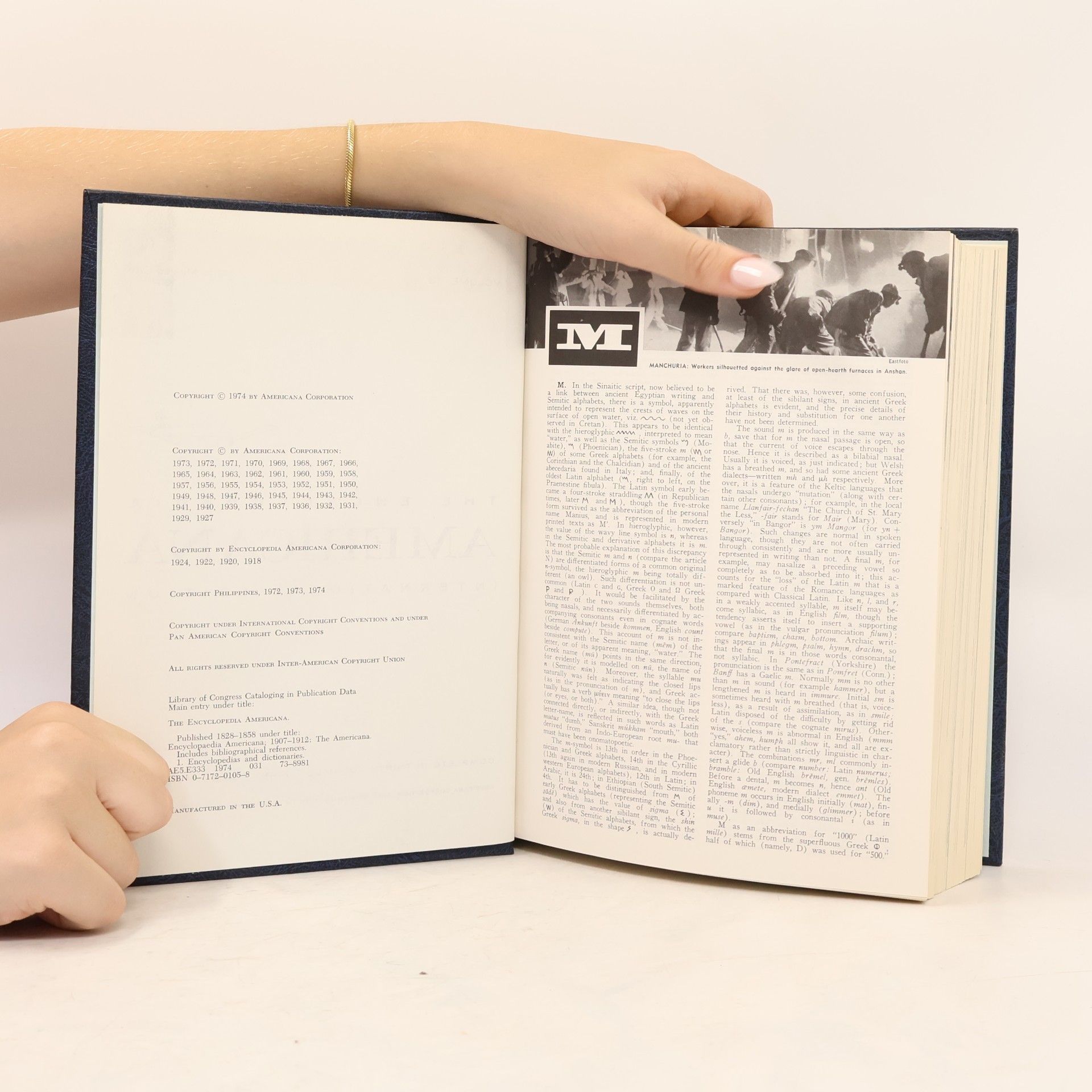 Various authors The Encyclopedia Americana 18