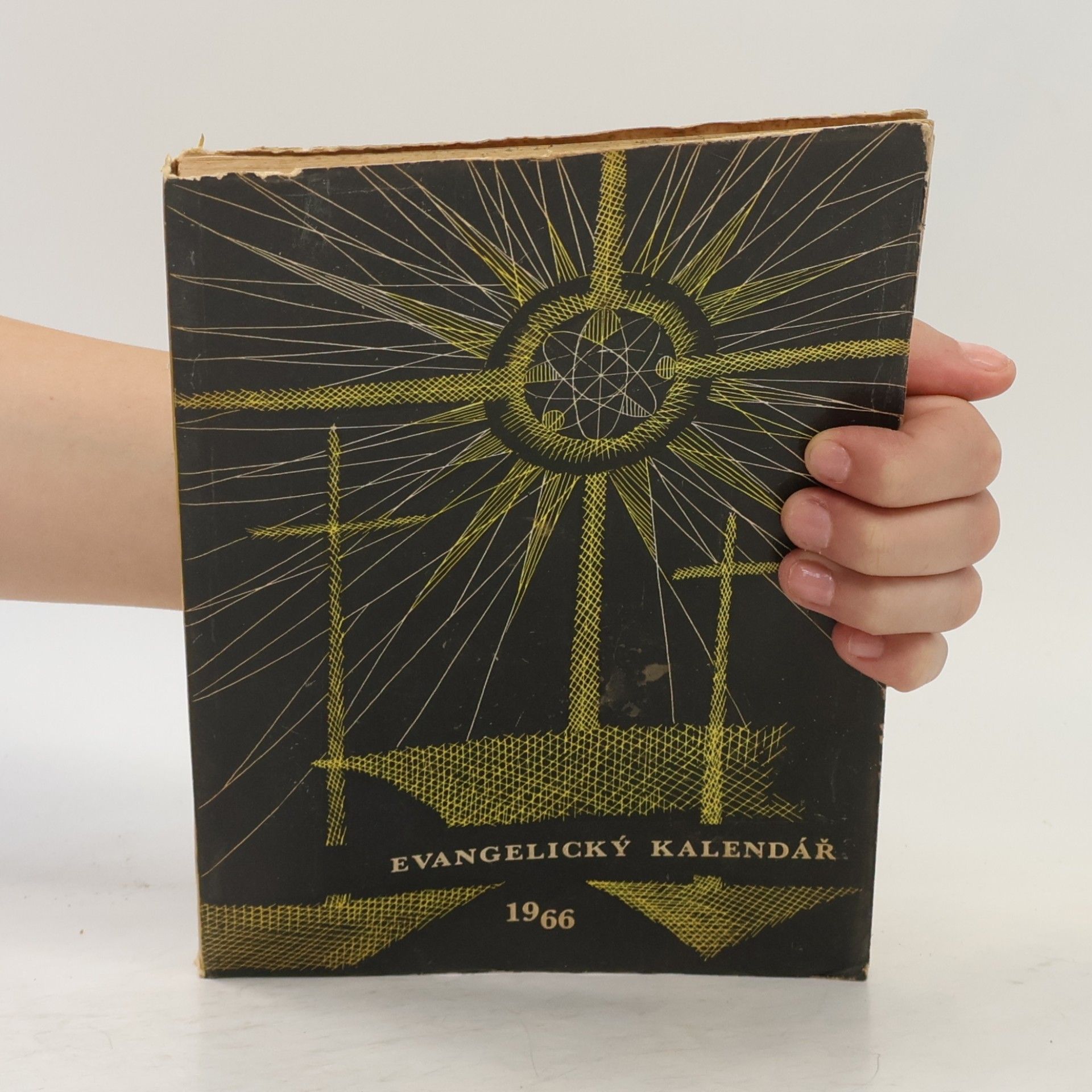 Lubomír Balcar Evangelický kalendář 1966
