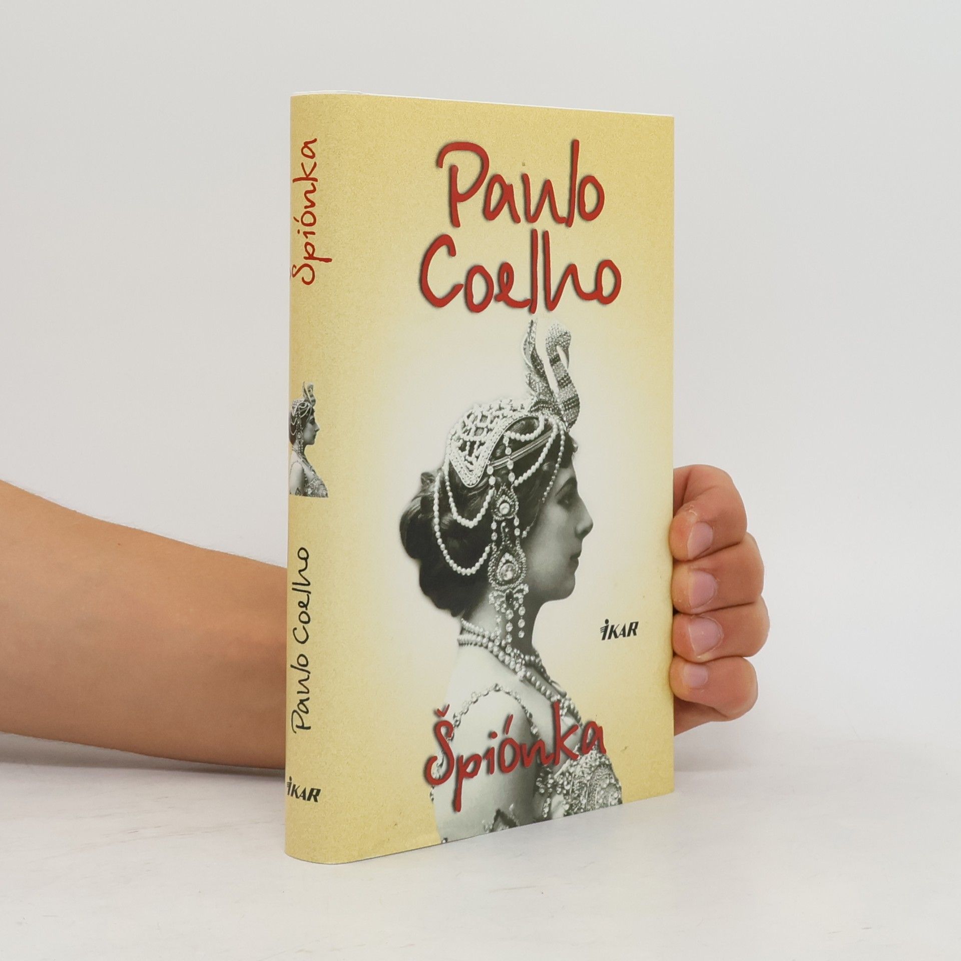 Paulo Coelho Špiónka