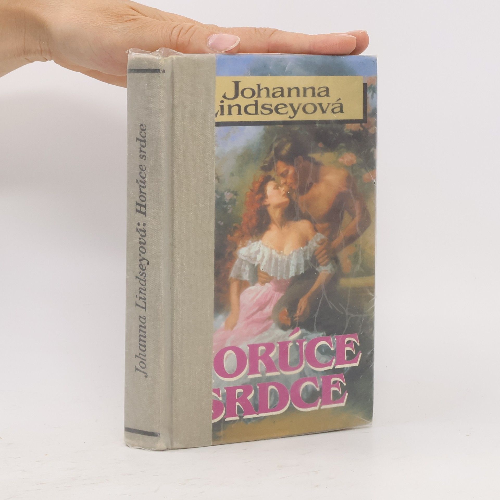 Johanna Lindsey Horúce srdce