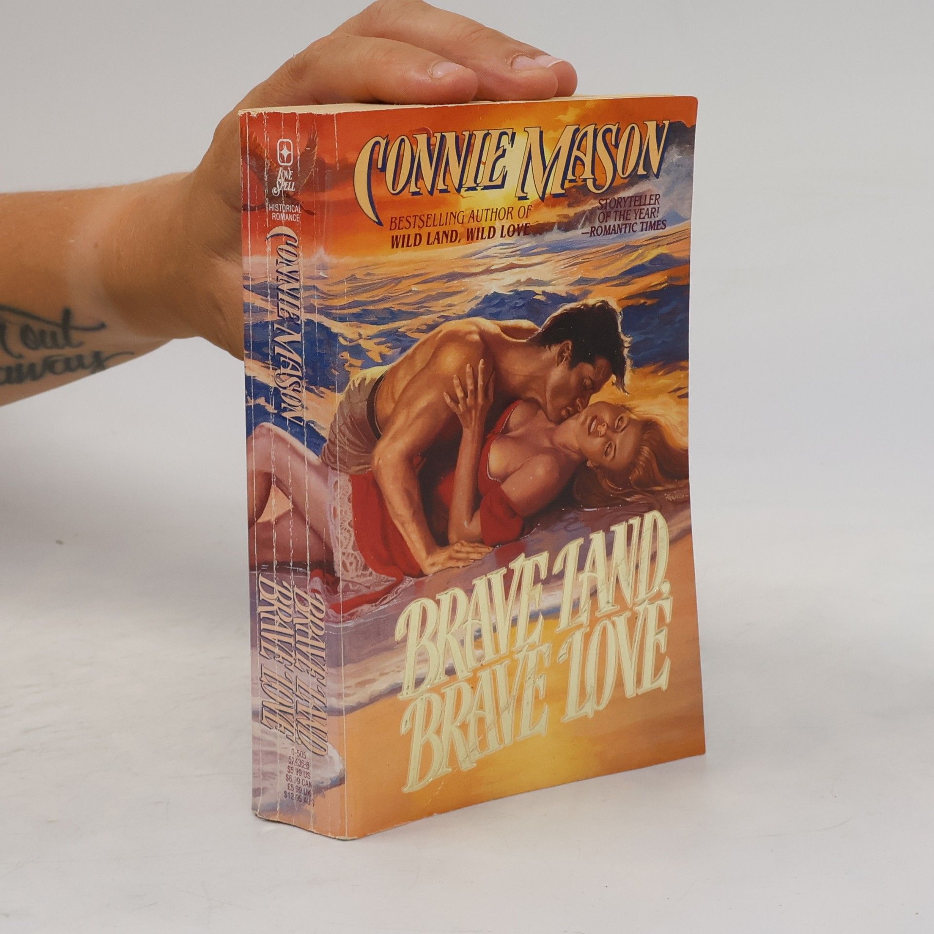 Connie Mason Brave Land, Brave Love